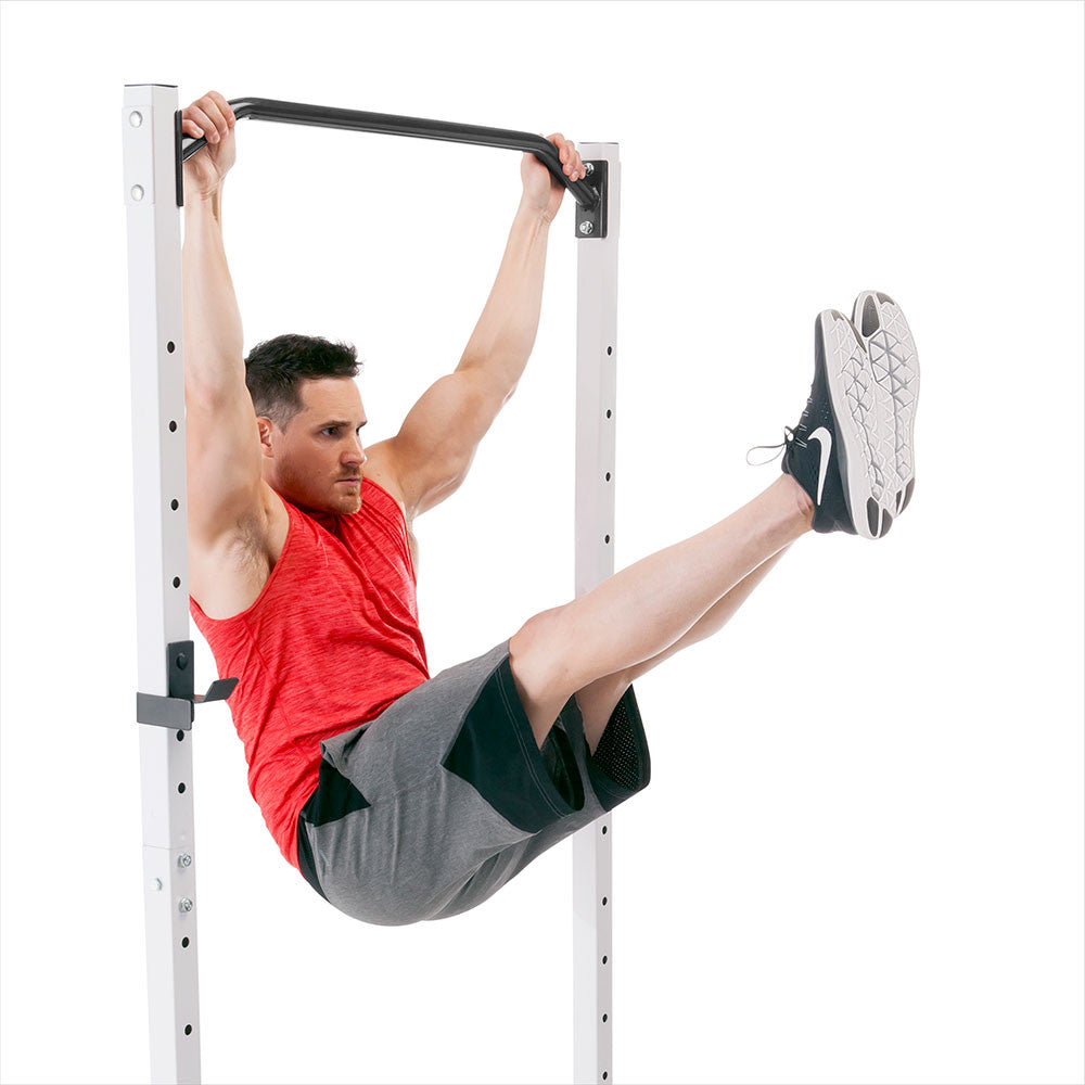 Marcy SM-5092 Power Cage and Weight Bench - Heavy Duty Home Gym Equipment for Strength Training & Workouts - Perfect for Home Fitness, Bodybuilding & CrossFit
