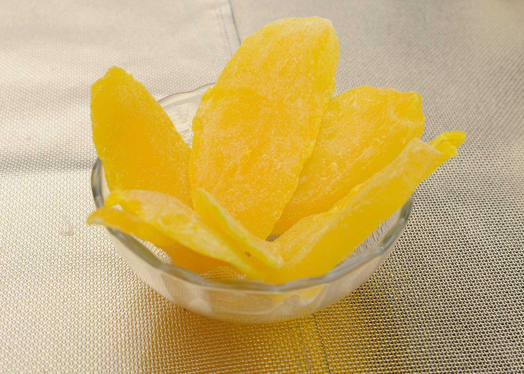 Kesar Sweets Unjunk Sun Dried Mango Slices - 150g | All Natural Dehydrated Fruit Snacks | No Additives or Preservatives | Healthy Vegan Gluten-Free Treat | Perfect for Lunchboxes, Hiking & Office Snacking