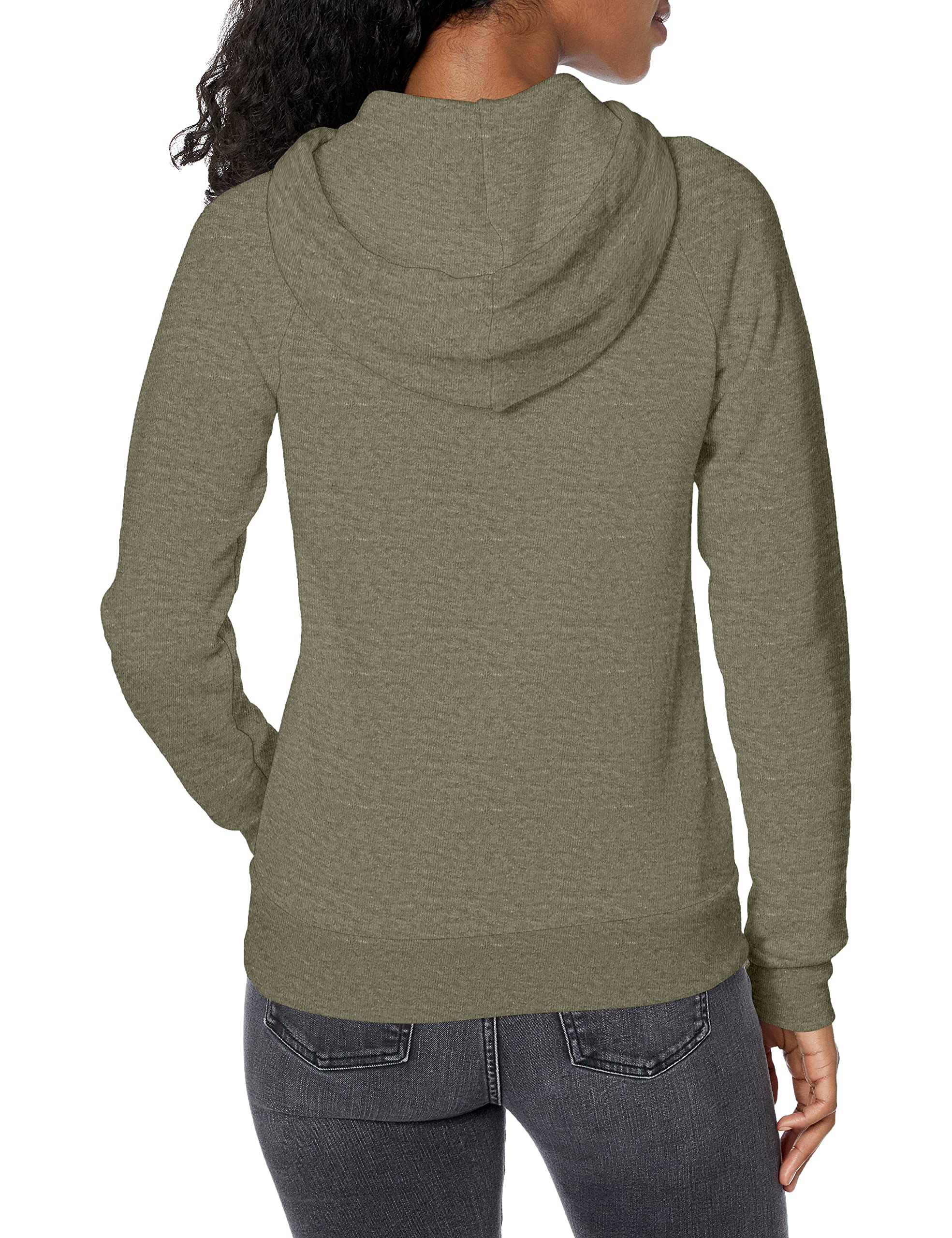 Women's Adrian Hoodie - Stylish & Comfortable Zip Up Fleece Jacket for Casual Wear, Outdoor Activities & Layering | Trendy Alternative Fashion