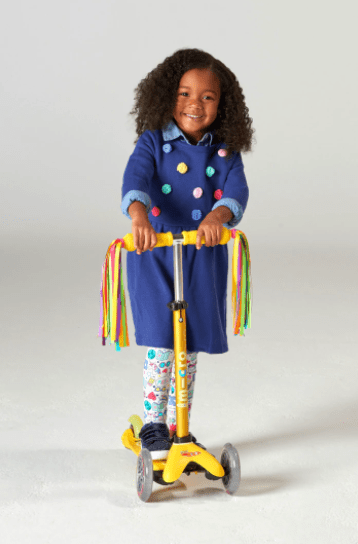 Micro Kickboard Scooter for Kids - Lightweight & Adjustable Height - Perfect for Outdoor Play, Commuting & School Rides