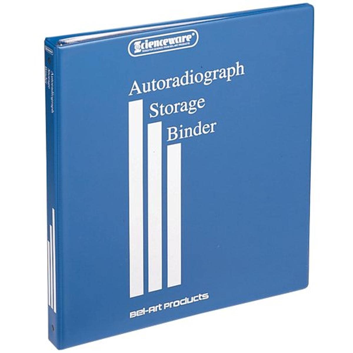 Bel-Art Scienceware 135530000 Gel Binder with 10 Sheet Protectors for 14