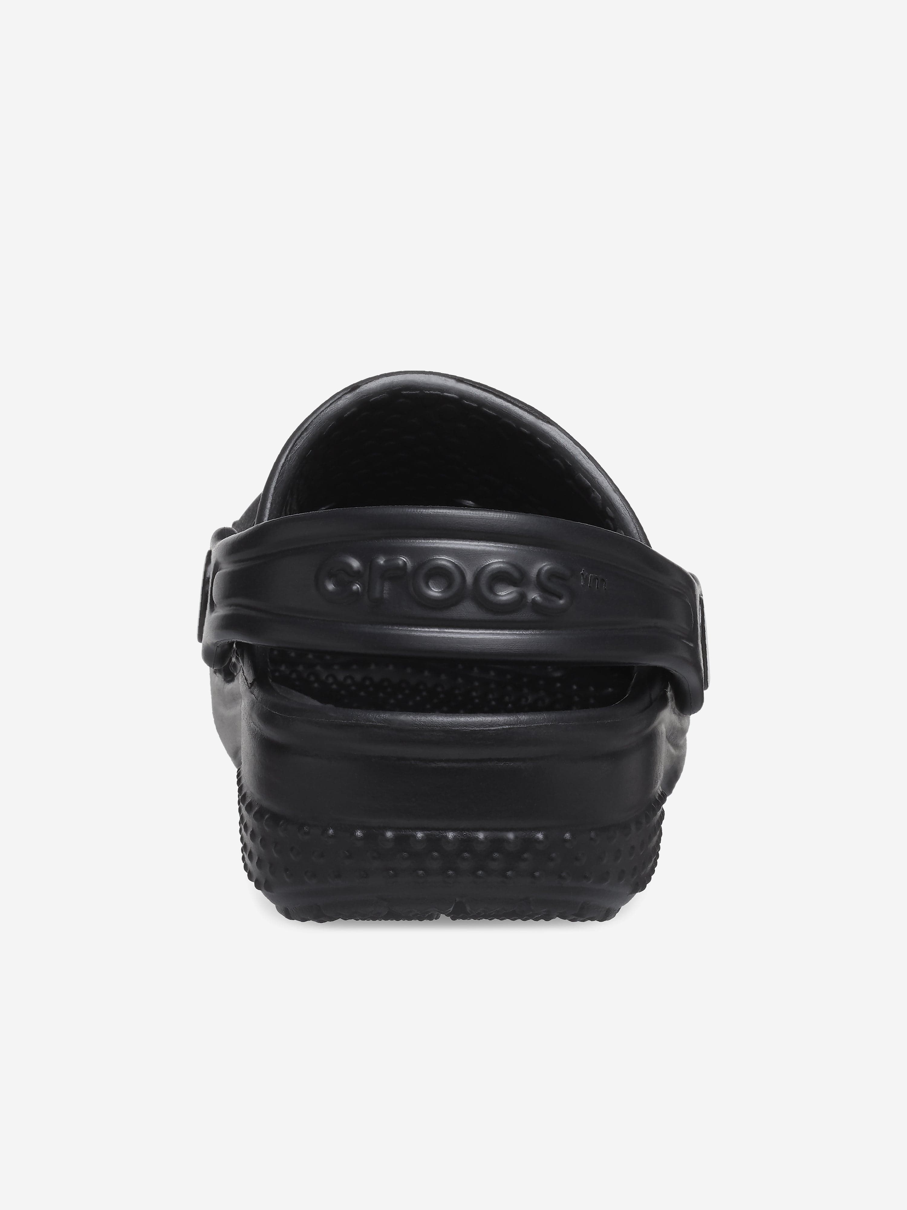 **Black Baby Crocs Littles | Comfortable & Lightweight Toddler Shoes for Playtime & Outdoor Adventures**