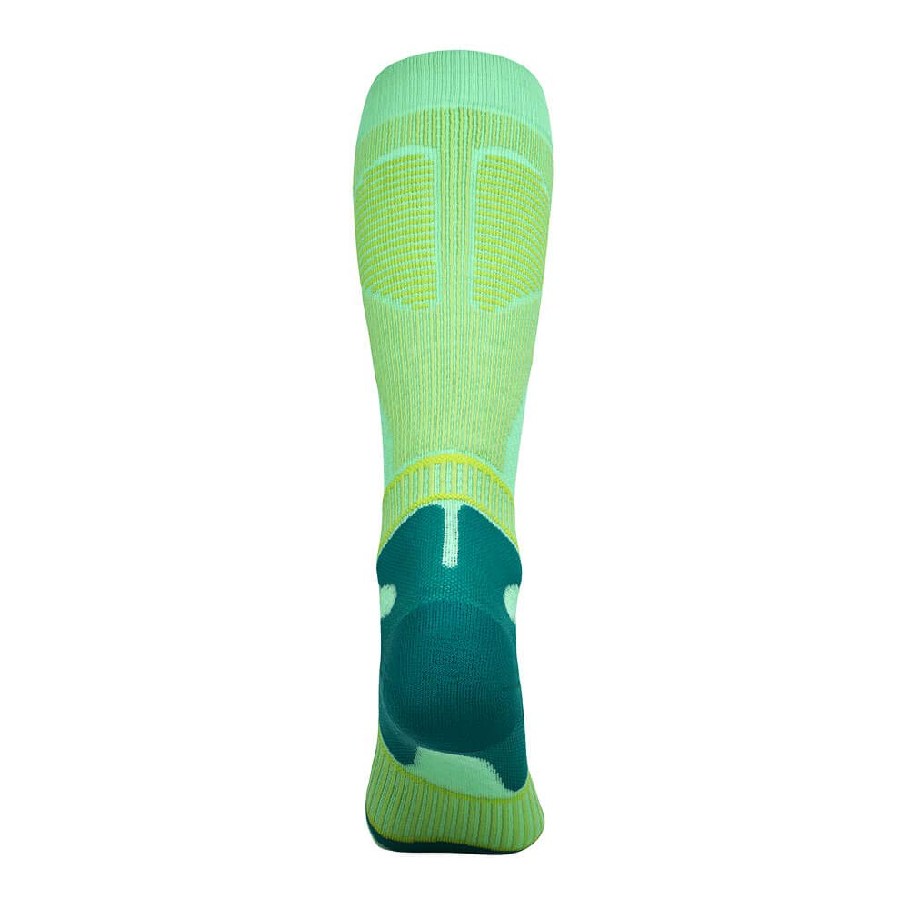 Bauerfeind Outdoor Performance Compression Socks for Hiking & Running - Sole Relief, Achilles Support & Heel Protection - Ideal for Long Distance Hiking, Trail Running & Outdoor Adventures