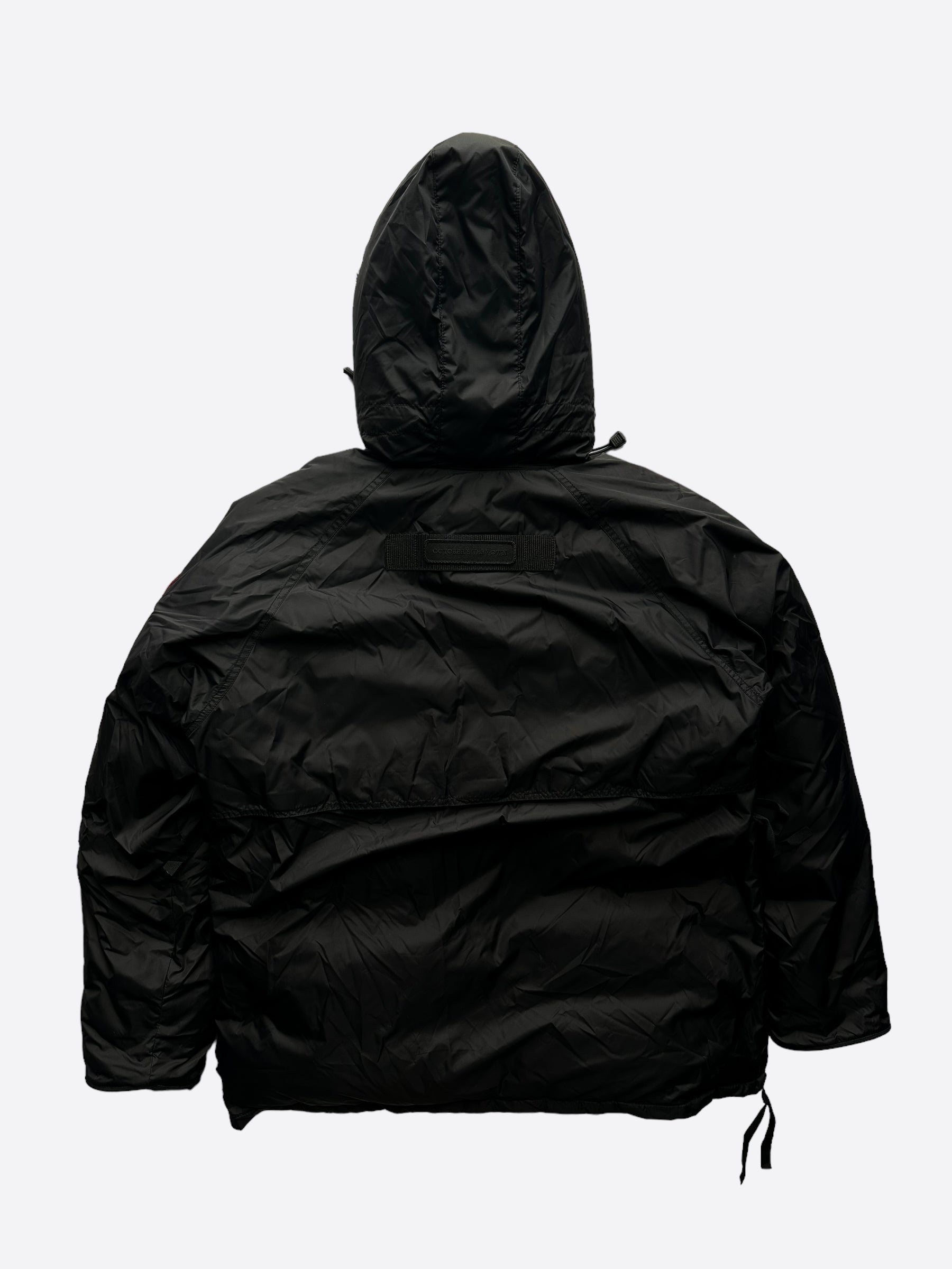 Canada Goose OVO Black Constable Men's Winter Jacket - Waterproof Windproof Parka for Cold Weather, Outdoor Activities & Urban Style