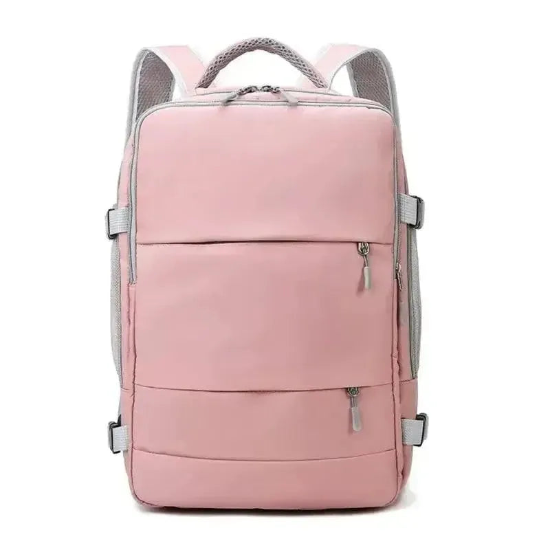 Waterproof Anti-Theft Women's Travel Backpack for Hiking, Commuting & Airplane Carry-On - Lightweight Laptop Backpack with USB Charging Port