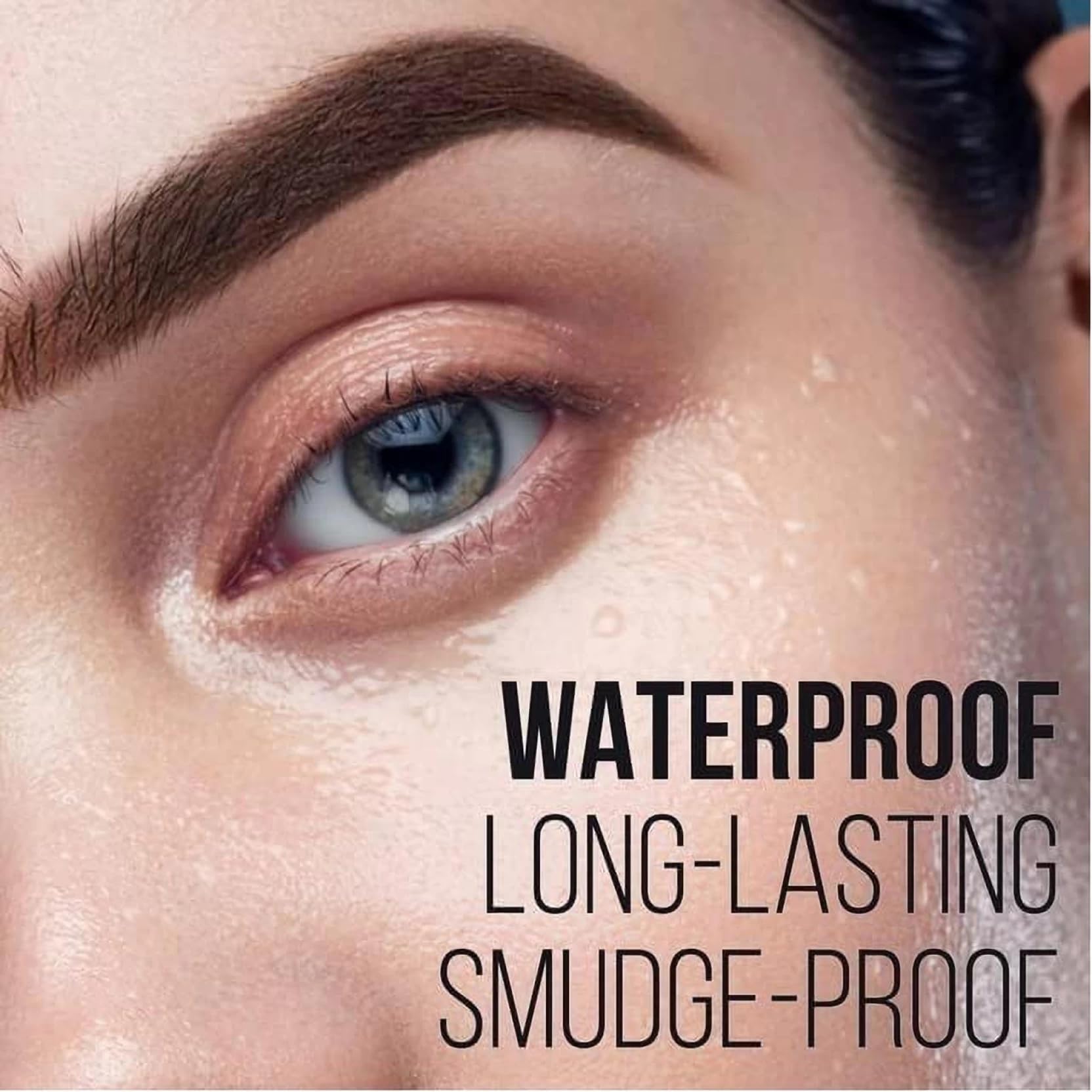 Natural & Professional Hairline Powder Stick - 2PCS Waterproof Hair Shadow Powder for Root Touch Up & Gray Coverage (Brown) | Perfect for Daily Use, Travel & Quick Hairline Fixes