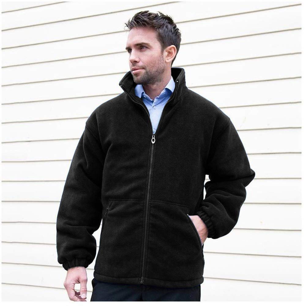 Men's Core Polartherm Fleece Jacket - Lightweight Warm Winter Coat for Outdoor Hiking, Camping & Casual Wear