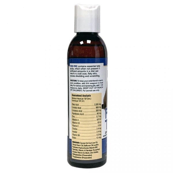 Marshall Ferret Furo Tone Skin & Coat Supplement - Supports Healthy Fur & Skin for Ferrets - Perfect for Daily Nutrition & Grooming Care