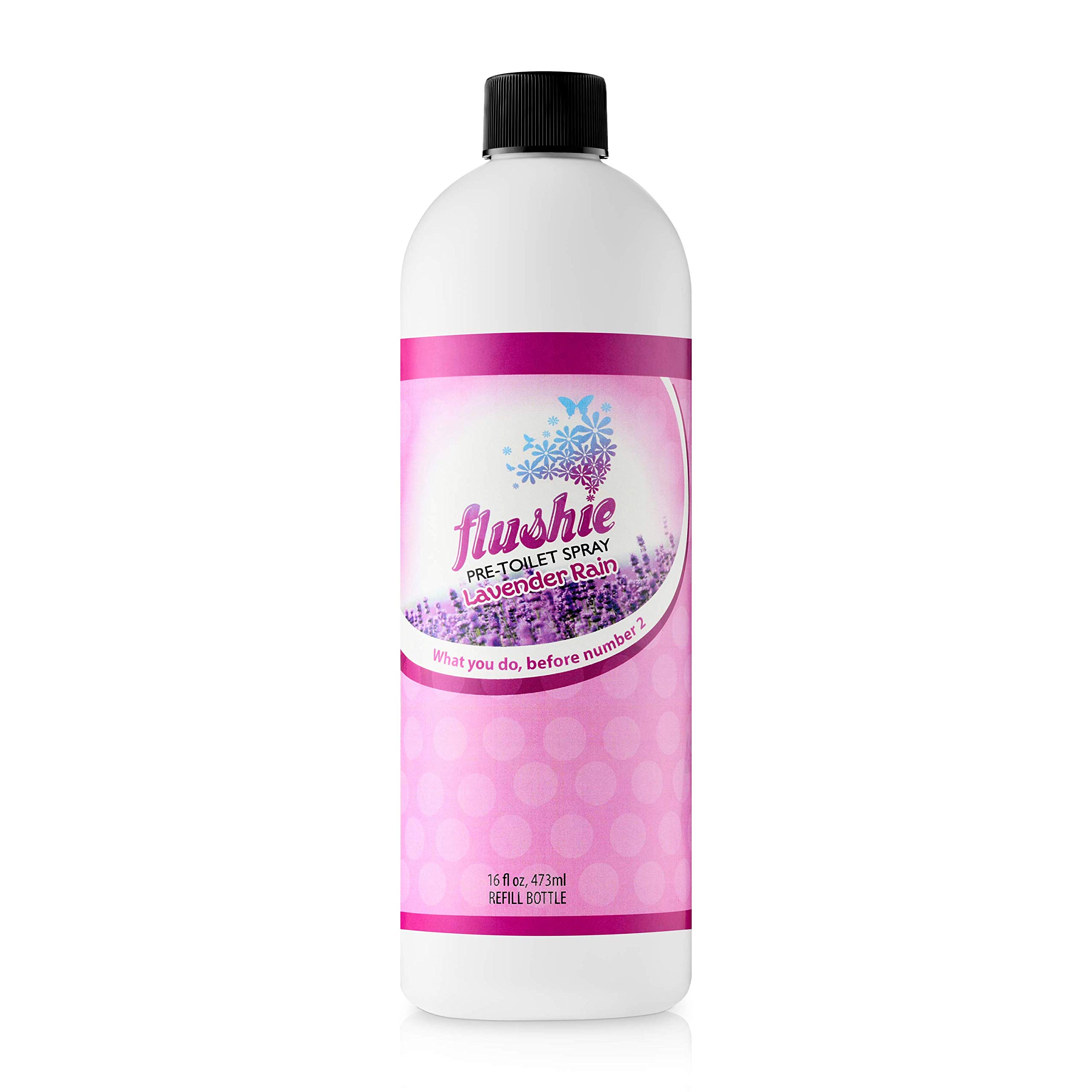 Travel Size Poop Odor Eliminator Spray - Portable Toilet Deodorizer for Bathroom & On-The-Go Use, Essential Travel Toiletries for Camping, Airplanes & Public Restrooms