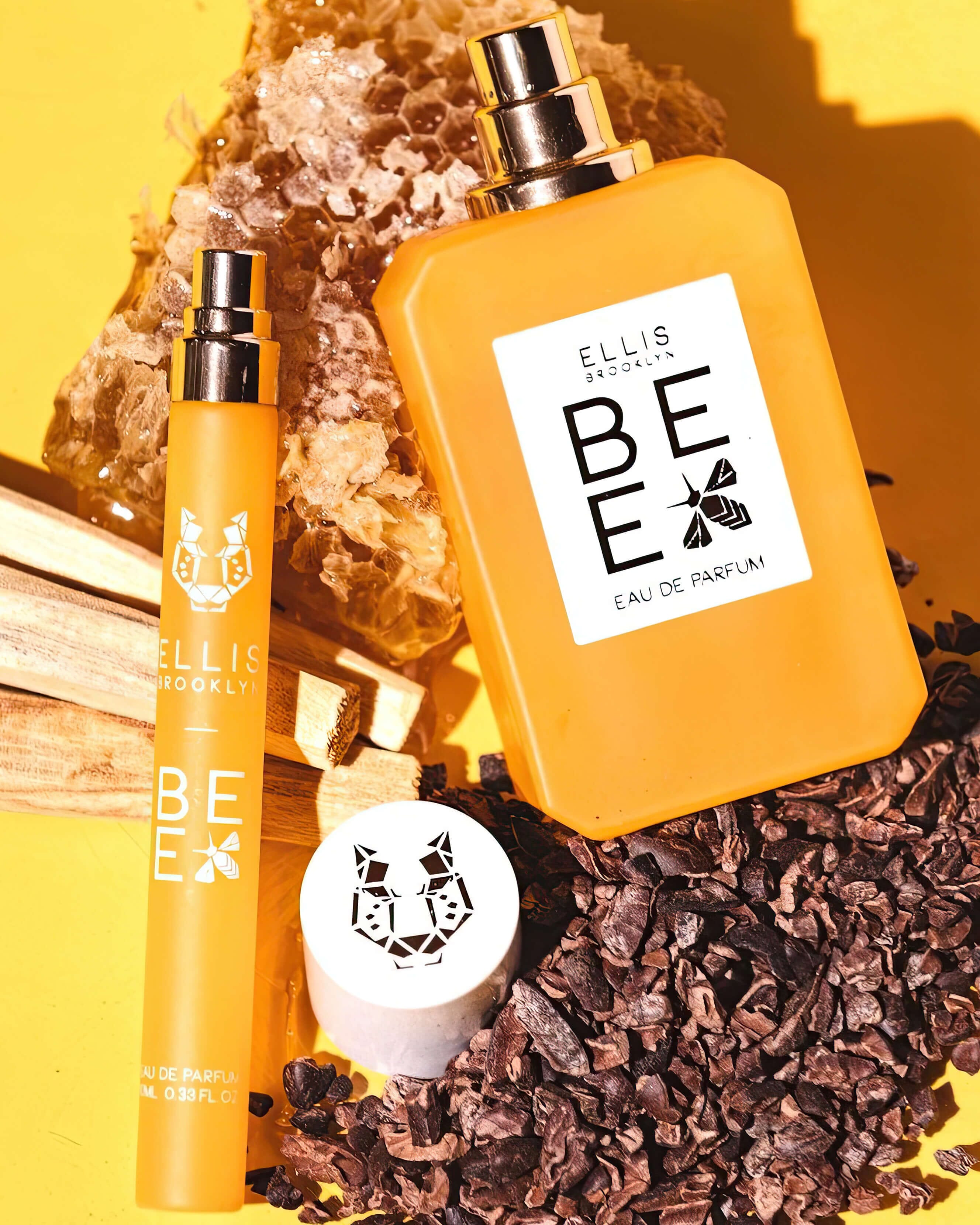 BEE Eau de Parfum for Women - Long Lasting Floral Honey Scent Perfume | Romantic Date Night & Special Occasion Fragrance