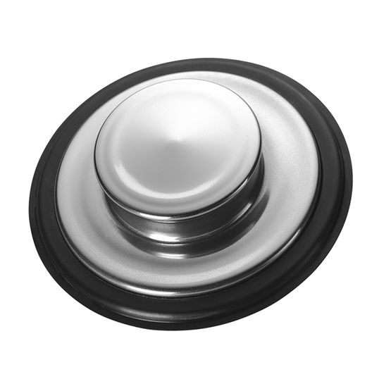 Insinkerator 08300D Stainless Steel Sink Stopper - Durable & Rust-Proof Drain Cover for Kitchen & Bathroom Sinks