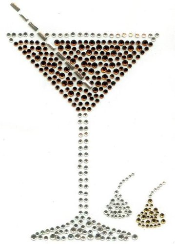 Hot Fix Rhinestone Iron On Appliques for DIY Clothing, Hats & Accessories – Perfect for Parties, Weddings & Craft Projects
