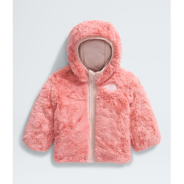Reversible Baby Shasta Full Zip Hooded Jacket - Soft & Warm Outerwear for Infants & Toddlers - Perfect for Outdoor Play, Park Visits & Cool Weather Adventures