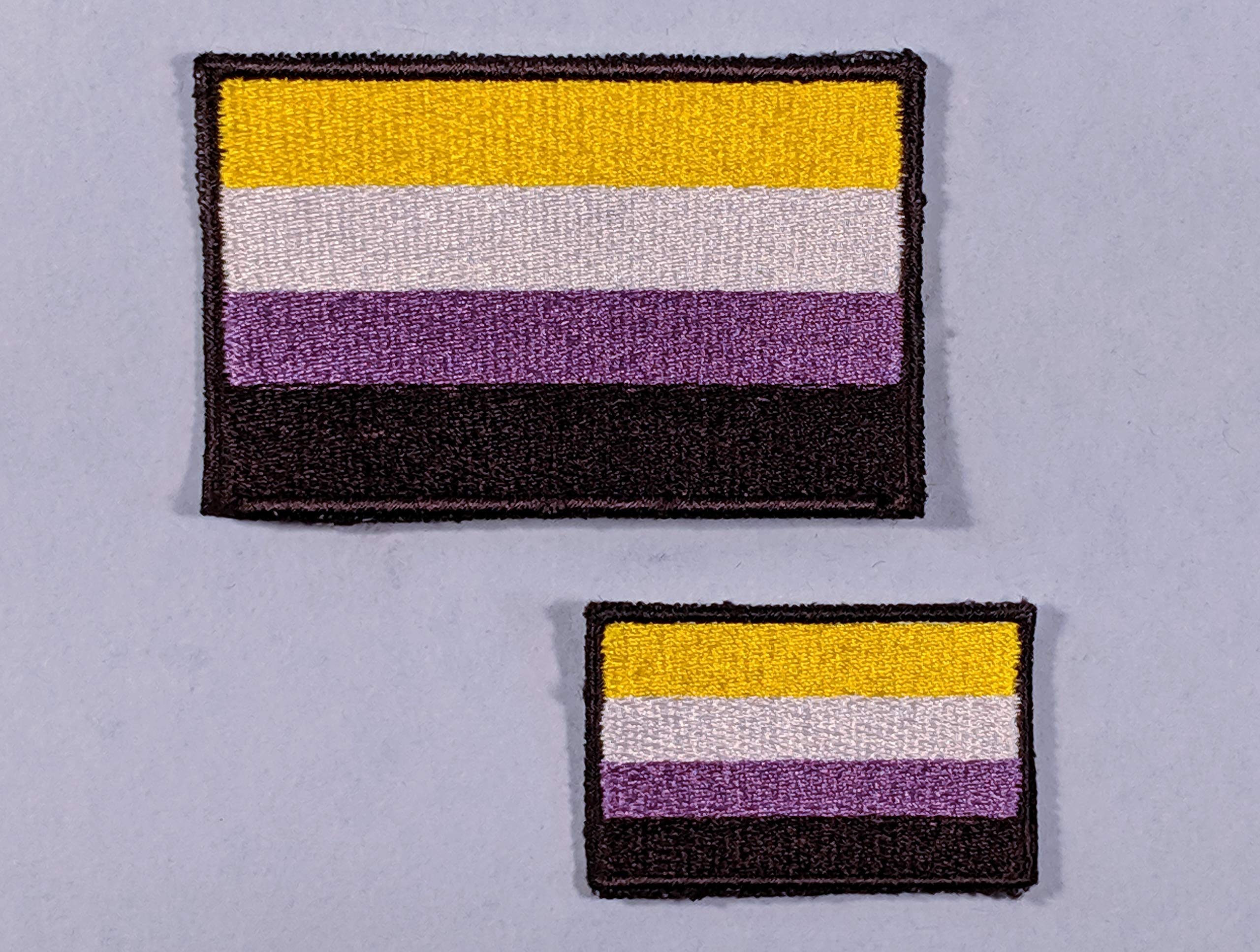 Pansexual Pan Pride Flag Embroidered Patch - LGBTQ+ Pride Accessory for Jackets, Bags & Backpacks - Show Your Pride at Parades & Events
