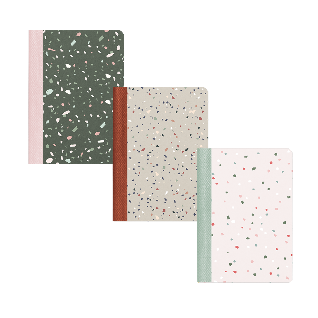 Mini Notebook Set - Cute Pocket Notebooks for Journaling, Notes & Gifts | Portable Travel Notebook for Students, Office & Daily Use