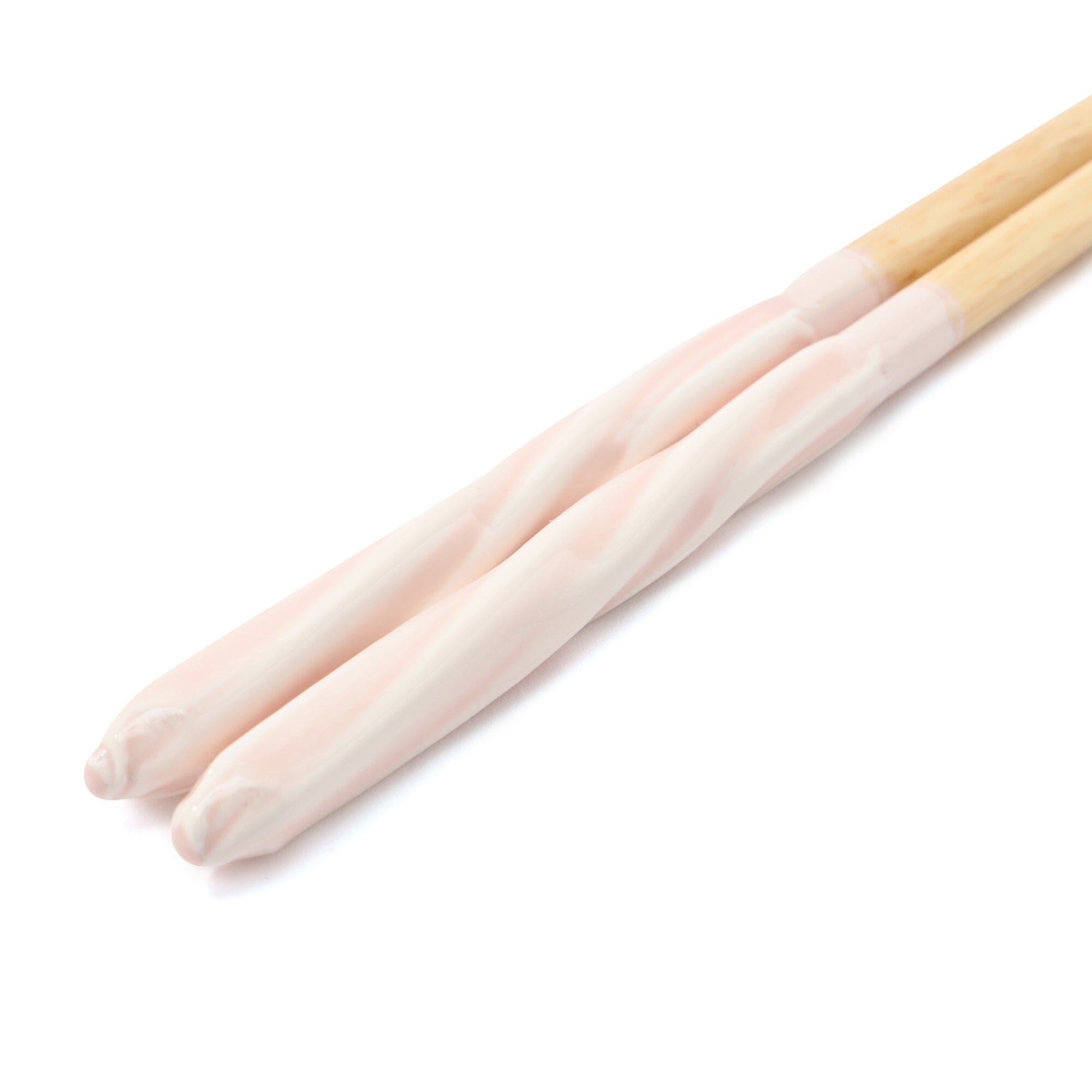 Stainless Steel Dishwasher Safe Chopsticks - Candy Pink Color, Reusable & Durable Kitchen Utensils for Asian Cuisine, Sushi, Ramen, and Home Dining