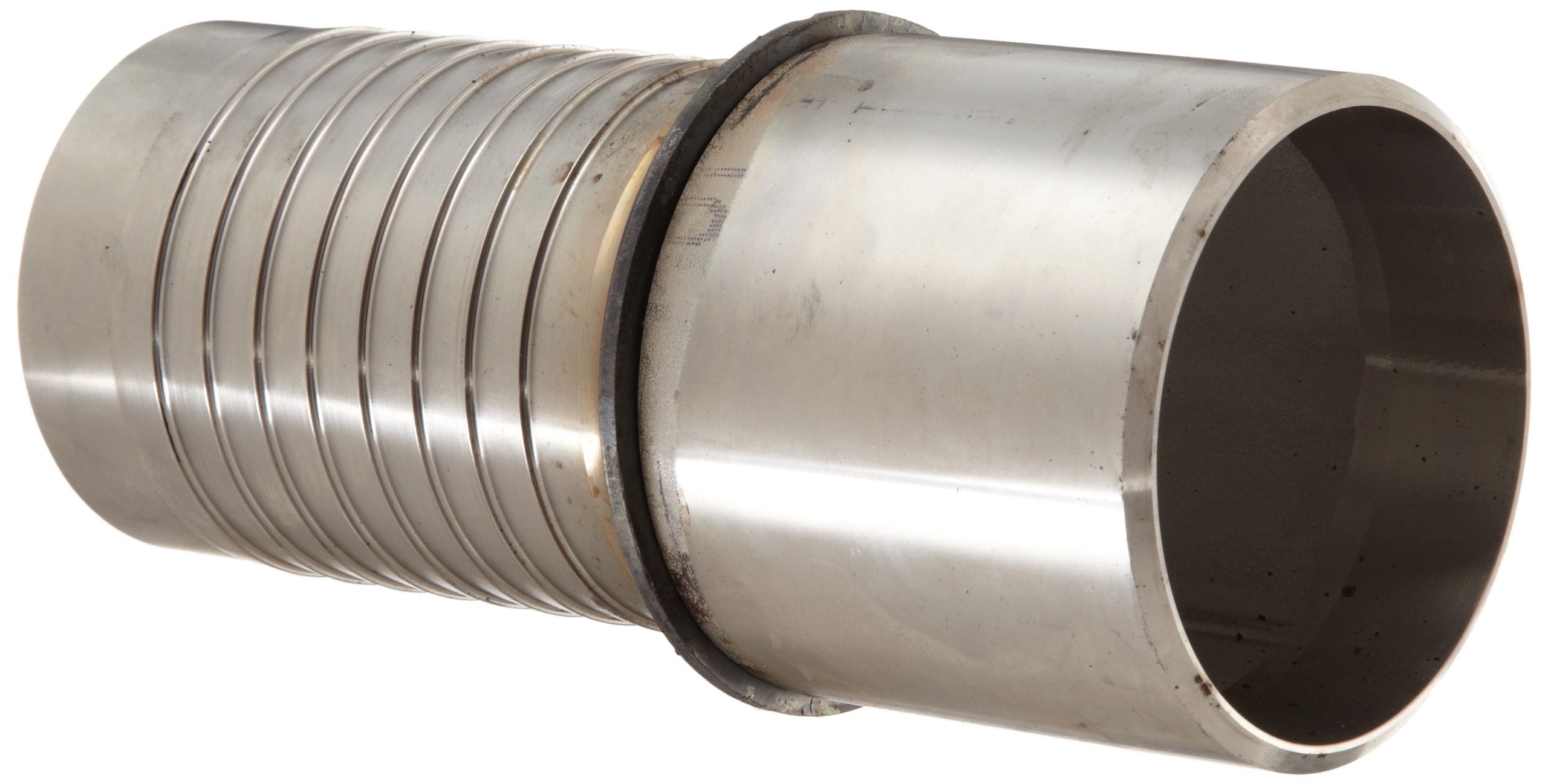 Dixon Holedall TPR48 316 Stainless Steel Hose Fitting - Beveled External Swage Stem, 3