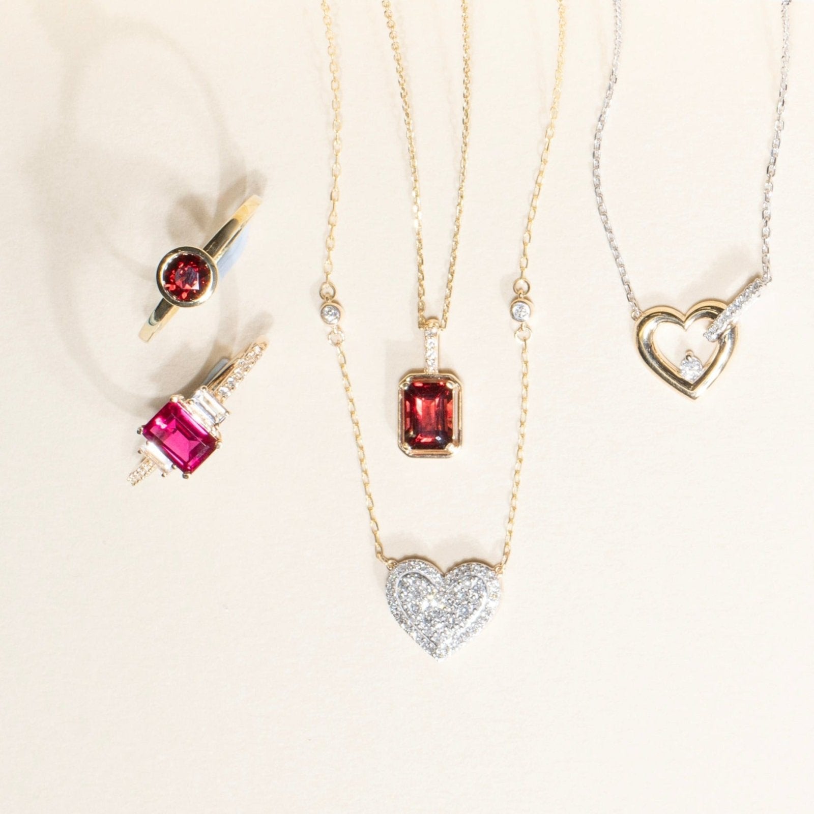 10k Yellow Gold Diamond Pave Heart Necklace - Elegant Valentine's Day Gift for Her, Anniversary Present, Romantic Jewelry for Women - Perfect for Date Nights & Special Occasions