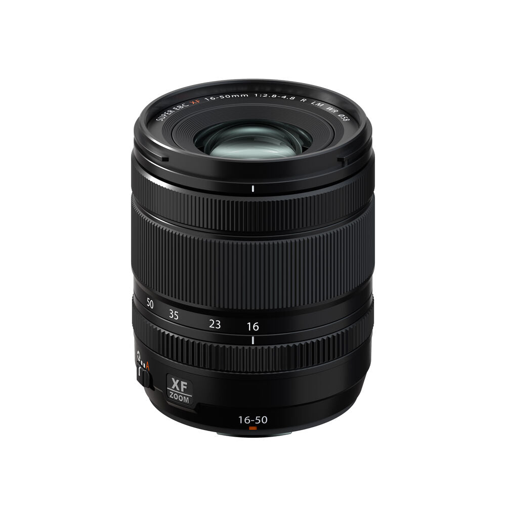 FUJIFILM XF 16-50mm f/2.8-4.8 R LM WR Lens - Premium Zoom Lens for Mirrorless Cameras - Perfect for Travel, Landscape & Portrait Photography