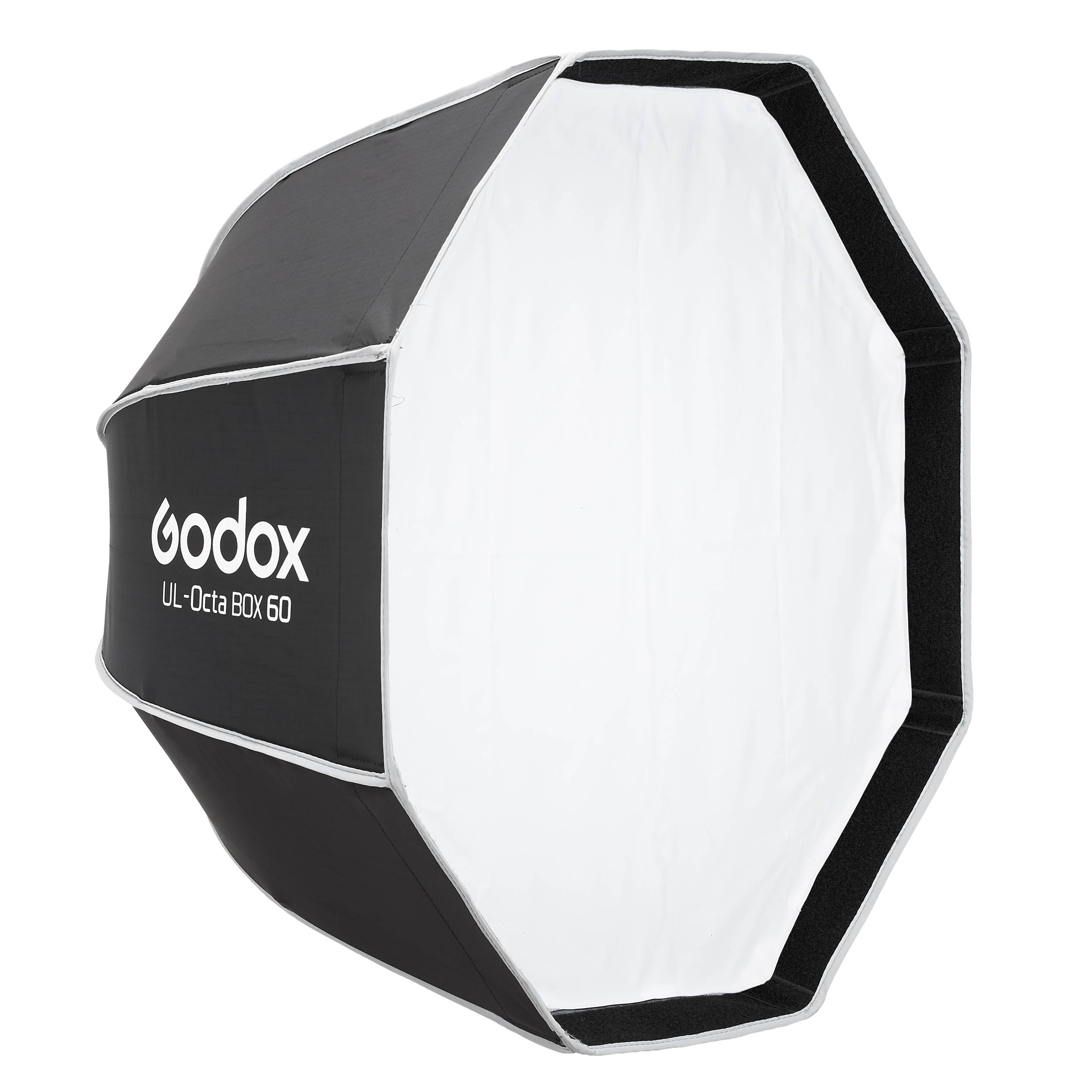 UL BOX Octa 60 60cm (2ft) Photography Octagonal Umbrella Softbox with Easy Open Design - Perfect for Studio Lighting, Portrait Photography, and Product Shoots