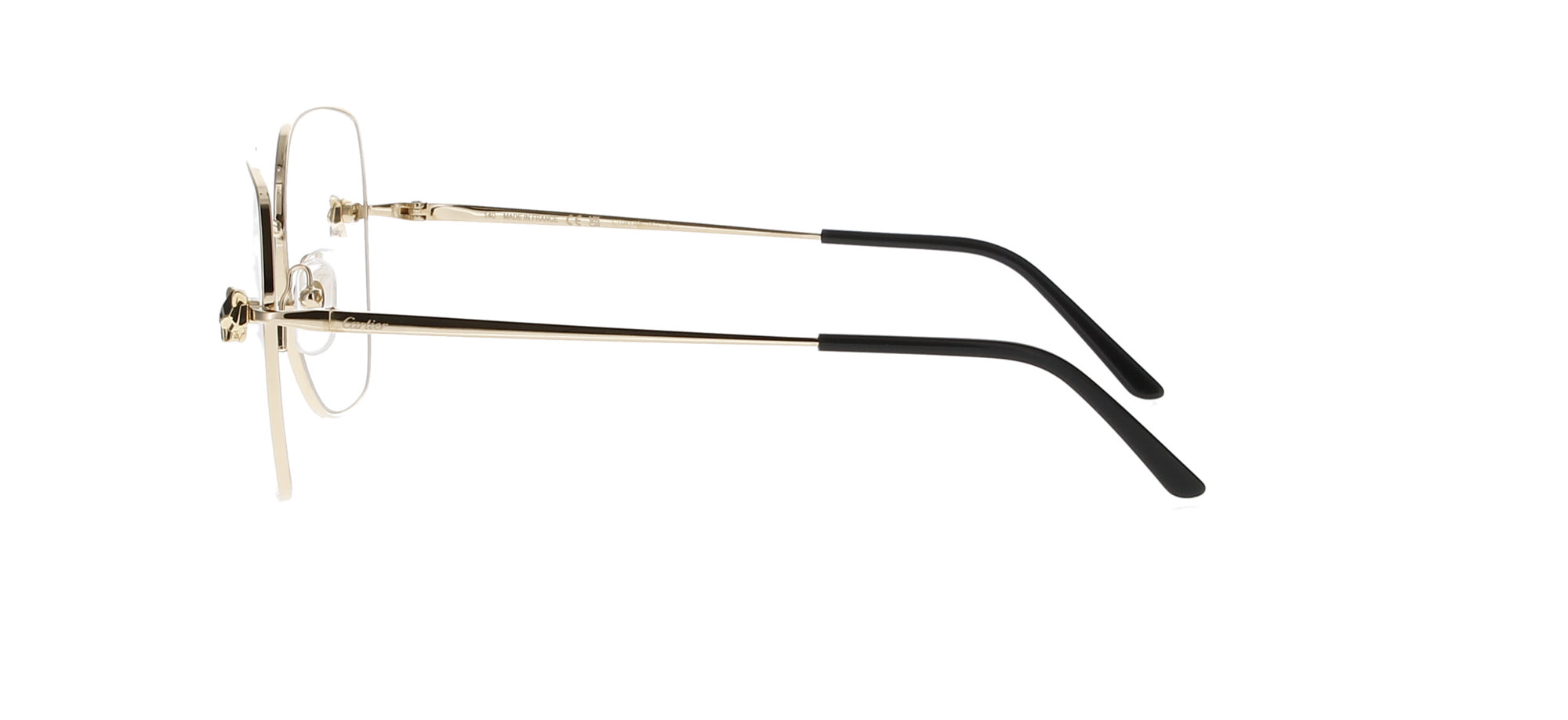 Cartier CT0417O Luxury Sunglasses - Polarized UV Protection for Men & Women | Perfect for Driving, Travel & Outdoor Activities