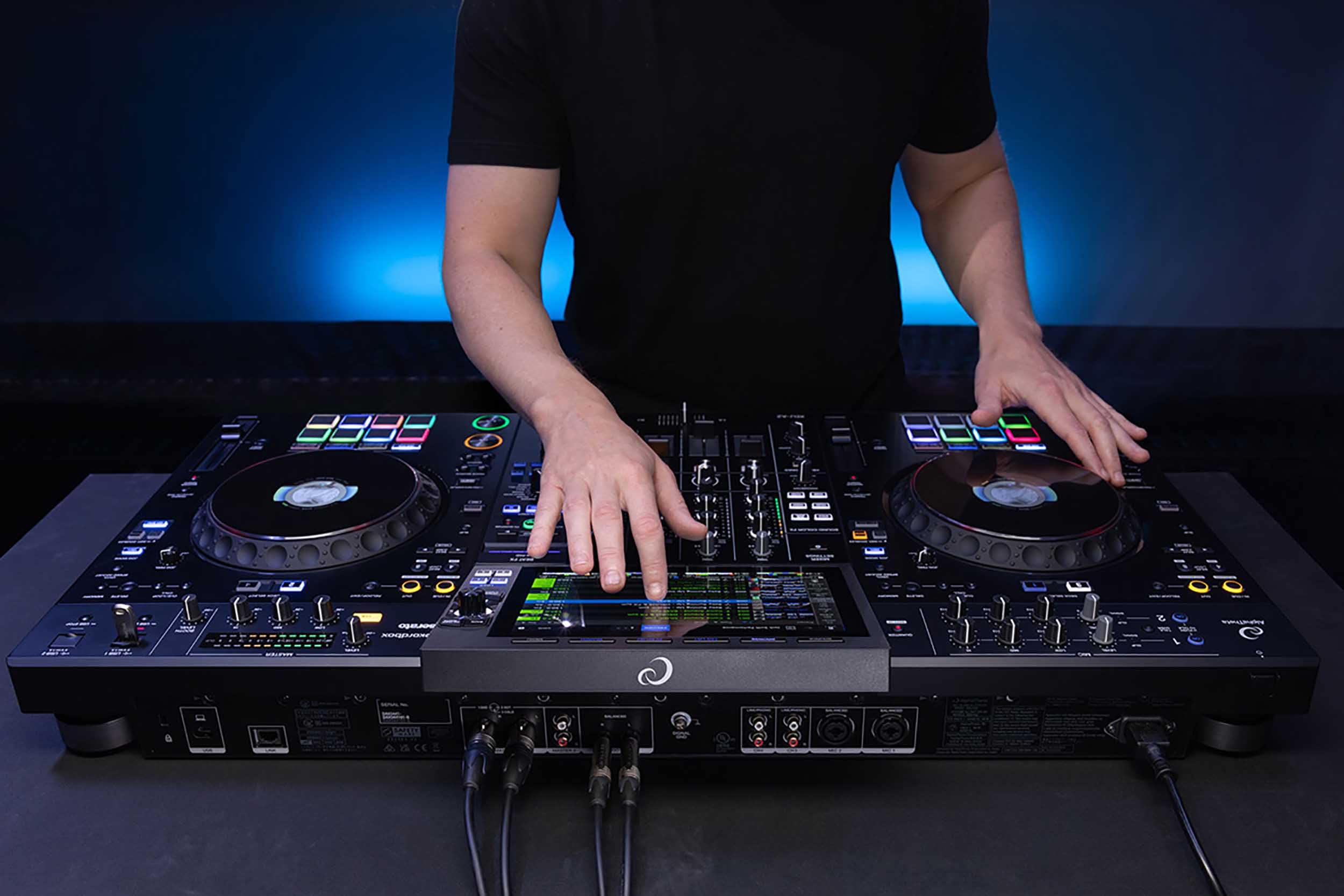 XDJ-AZ 4-Channel Professional DJ Controller System with Mixer & Performance Pads - Perfect for Clubs, Weddings & Home DJing