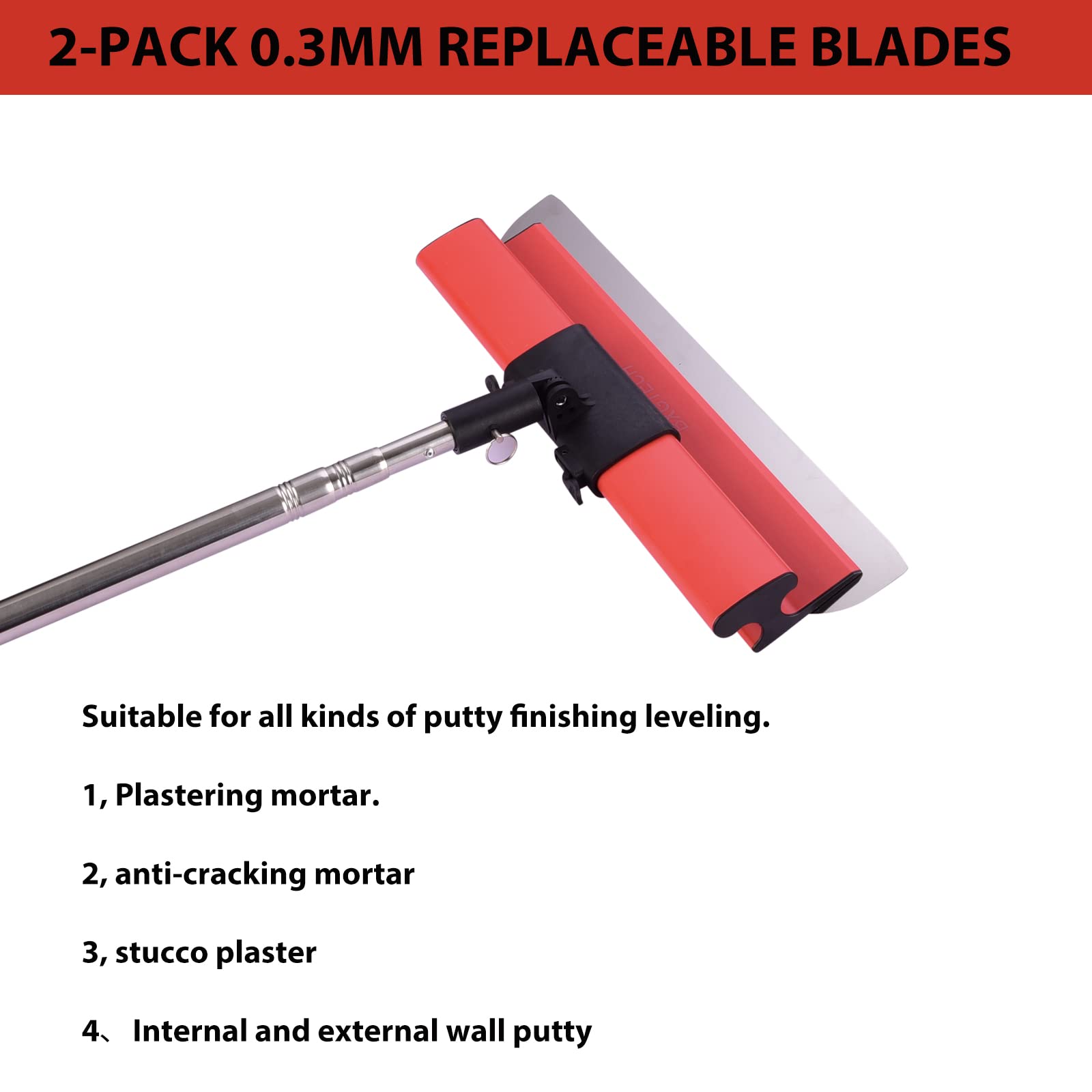 Premium Drywall Finishing Tools Kit - 9