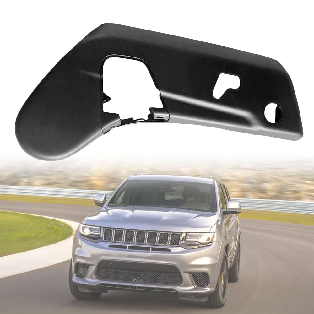 Jeep Grand Cherokee Driver Seat Adjuster Cap Trim Panel 1UN79DX9AA 1XN97DX9AA - Replacement Seat Trim Compatible with 2011-2022 Models - Perfect for Interior Repair & Car Seat Adjustment
