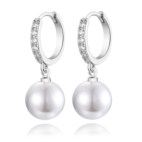 Silver - Round Pearl
