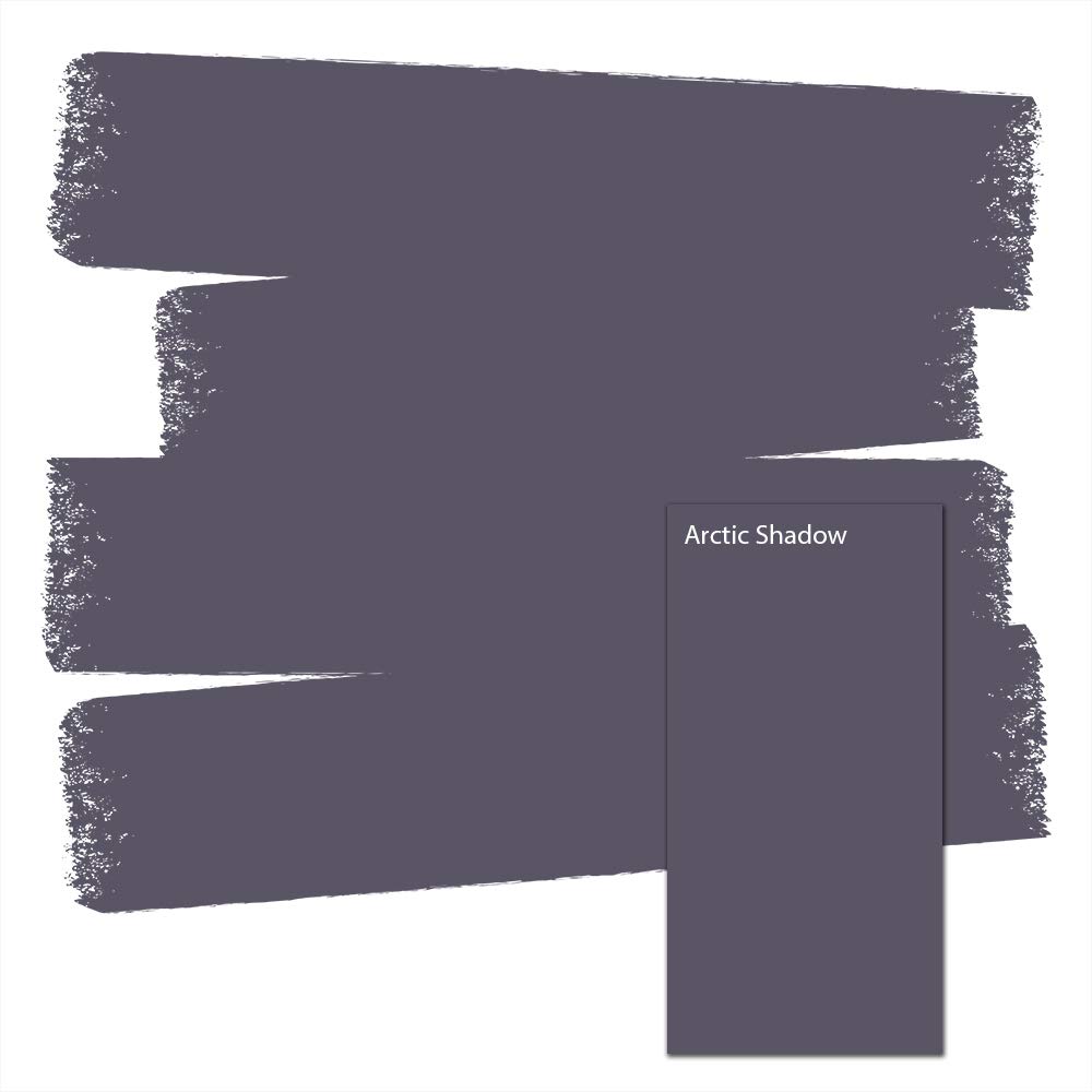 Prestige Paint and Primer in One - Arctic Shadow Eggshell Finish - 2 x 4 Inch Paint Chip Card Sample - Perfect for Color Matching & Home Decor Planning