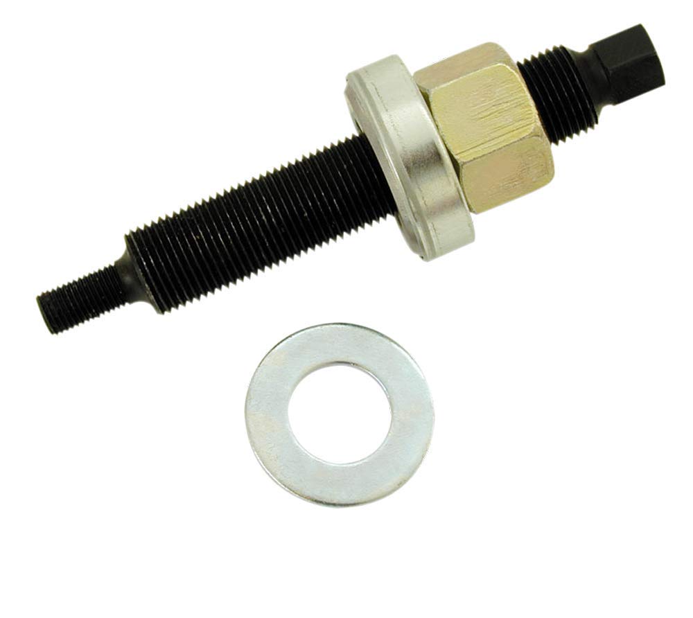 Moroso 61742 Balancer Installation Tool for Ford - Compatible with Ford Engines - Easy Crankshaft Pulley Installer for DIY Mechanics & Professionals
