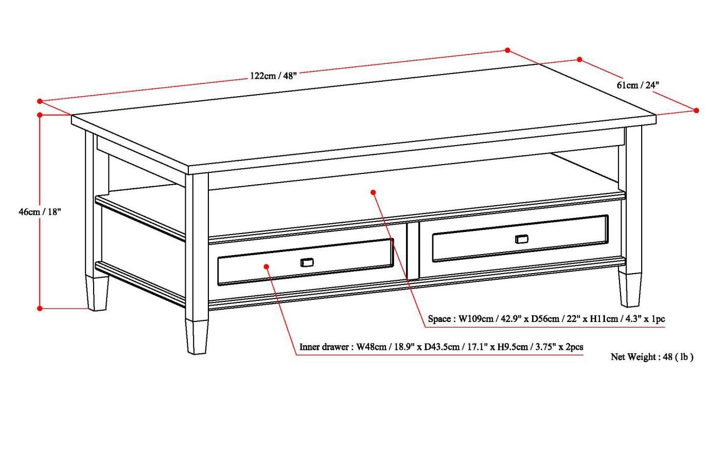 SIMPLIHOME 48