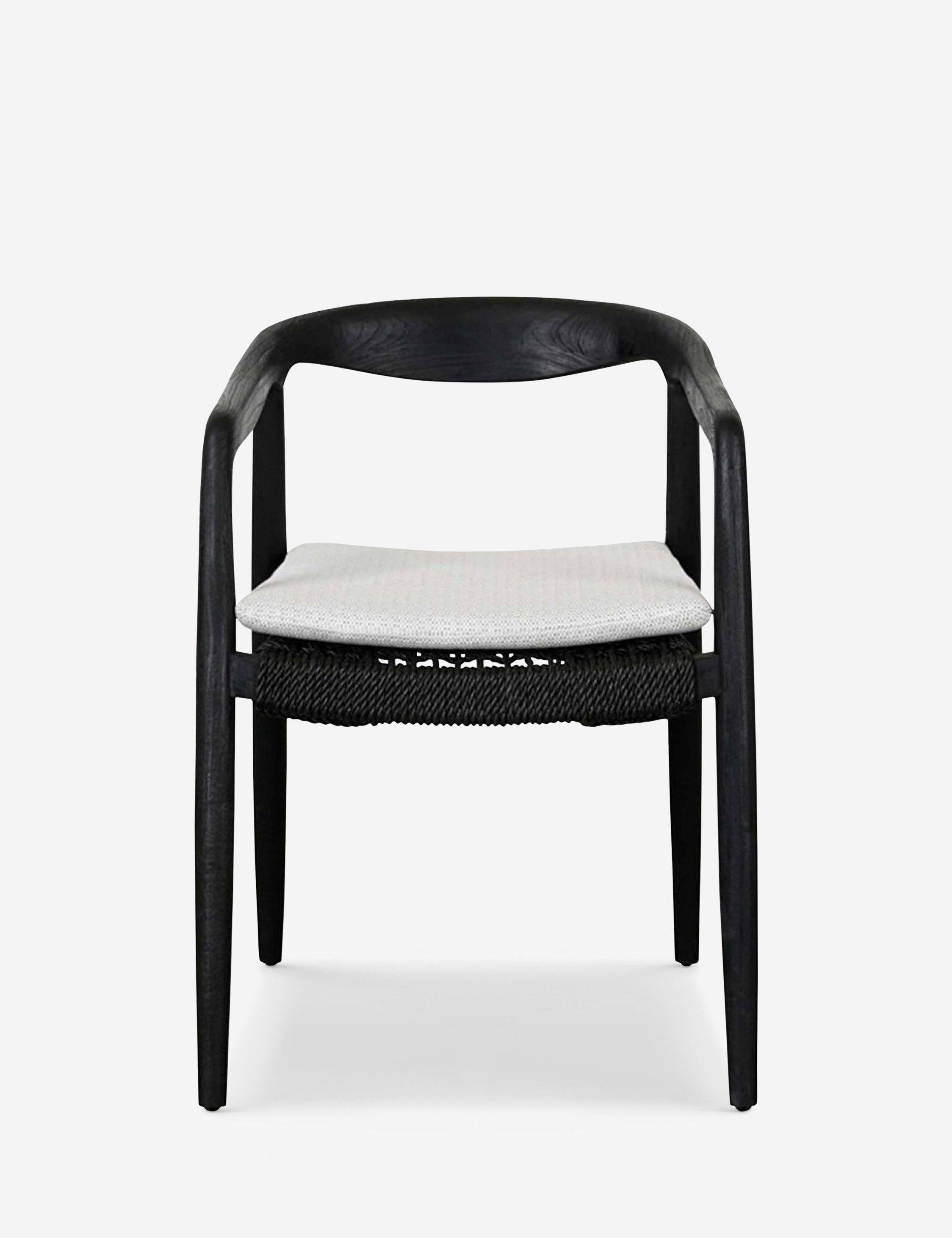 Bella Indoor Outdoor Dining Chair - Weather-Resistant Patio & Kitchen Seating for Restaurants, Cafes, and Home Decor