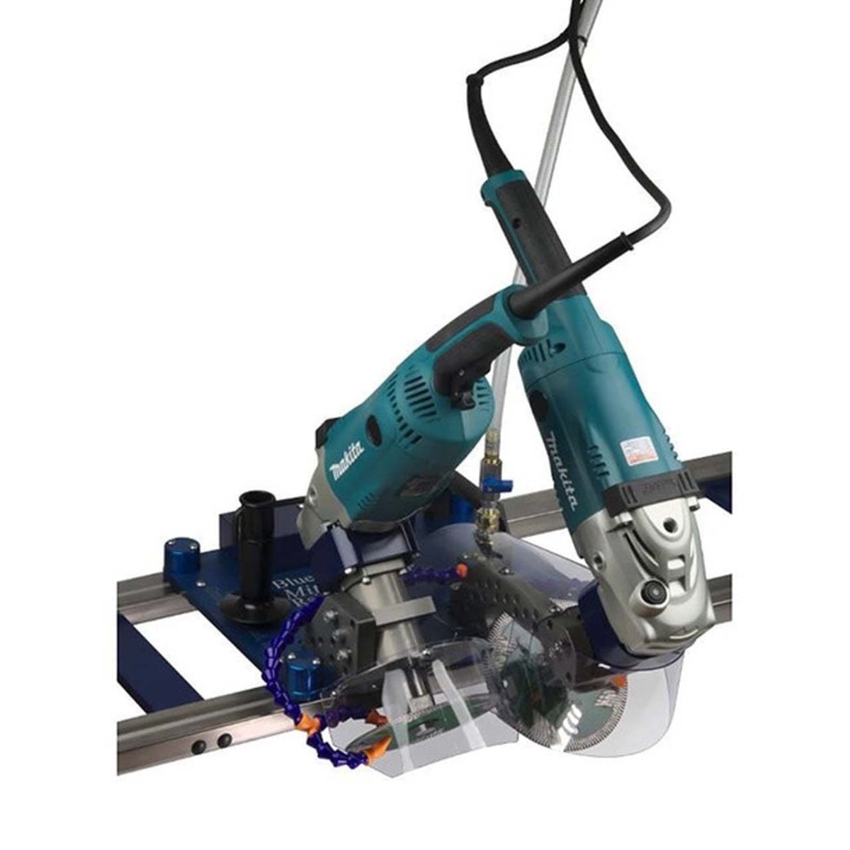 Blue Ripper Miter Master Rail Saw - Professional Precision Woodworking Tool for DIY Projects & Home Improvement | Perfect for Crown Molding, Baseboards & Trim Work