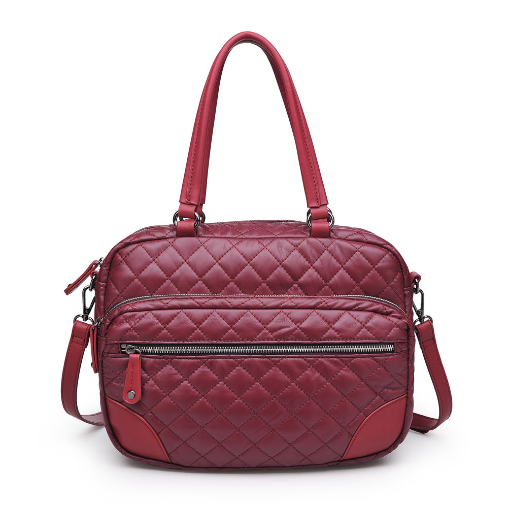 Stylish Knockout Satchel Handbag for Women - Trendy Crossbody & Shoulder Bag - Perfect for Work, Travel & Everyday Use