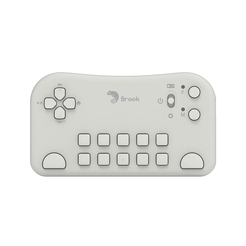 Brook Battle Cats CPU Plus Controller for Nintendo Switch - Wireless Gaming Controller with Turbo Function, Ergonomic Design - Perfect for Battle Cats, RPG, and Action Games