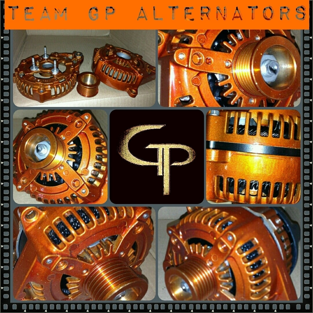 2005-2014 Toyota Tacoma 2.7L 200AMP High Output Alternator - Replacement for OEM GP Team Alternator - Perfect for Off-Roading & Heavy Duty Electrical Upgrades