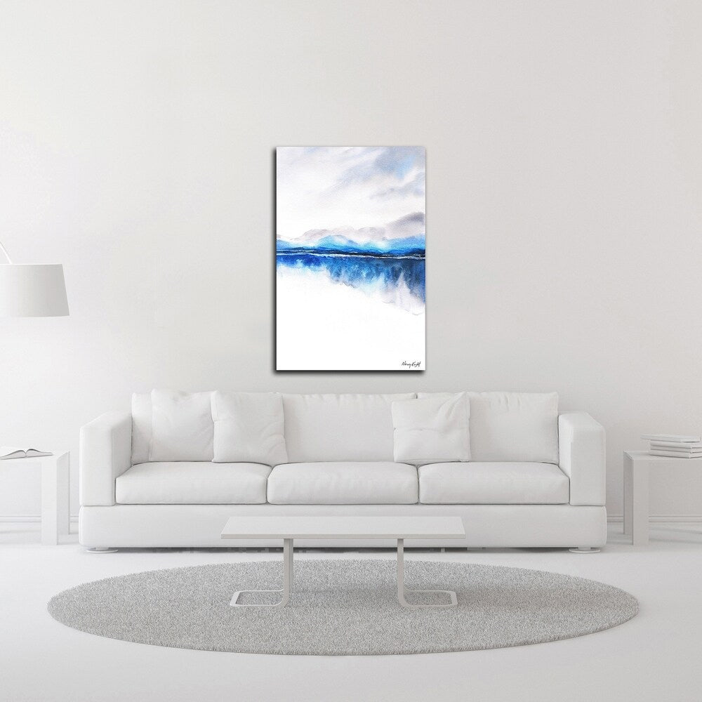 Among the Clouds by Nancy Knight - Premium Canvas Wall Art Print, Ready to Hang - Perfect for Living Room, Bedroom & Office Decor