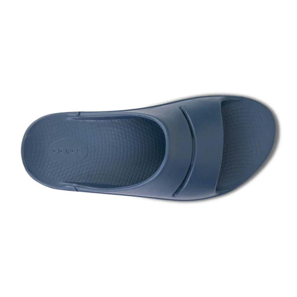 Oofos Unisex OOahh Slide Recovery Sandals (OF1100) - Comfortable Arch Support for Men & Women - Perfect for Post-Workout, Beach & Home Relaxation