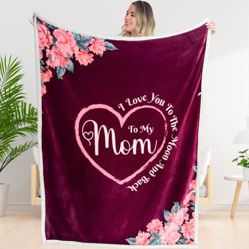 Red Mom Blanket