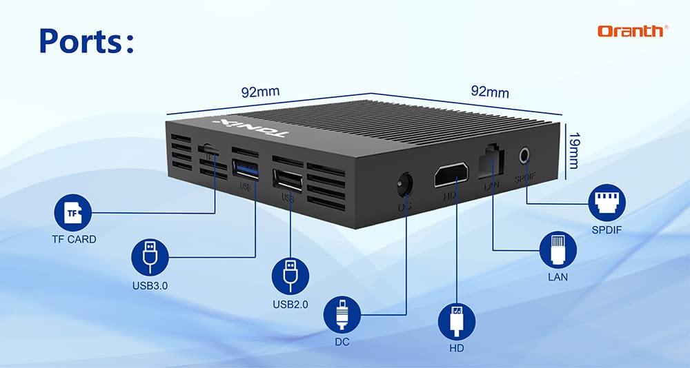 Android TV Box 11.0 (4GB RAM 64GB ROM) - S905X4 Quad-Core 4K HDR Smart TV Box with Bluetooth 4.0, Dual Band WiFi 2.4G/5G - Perfect for Streaming Netflix, YouTube & Gaming in 3D | Home Entertainment Media Player