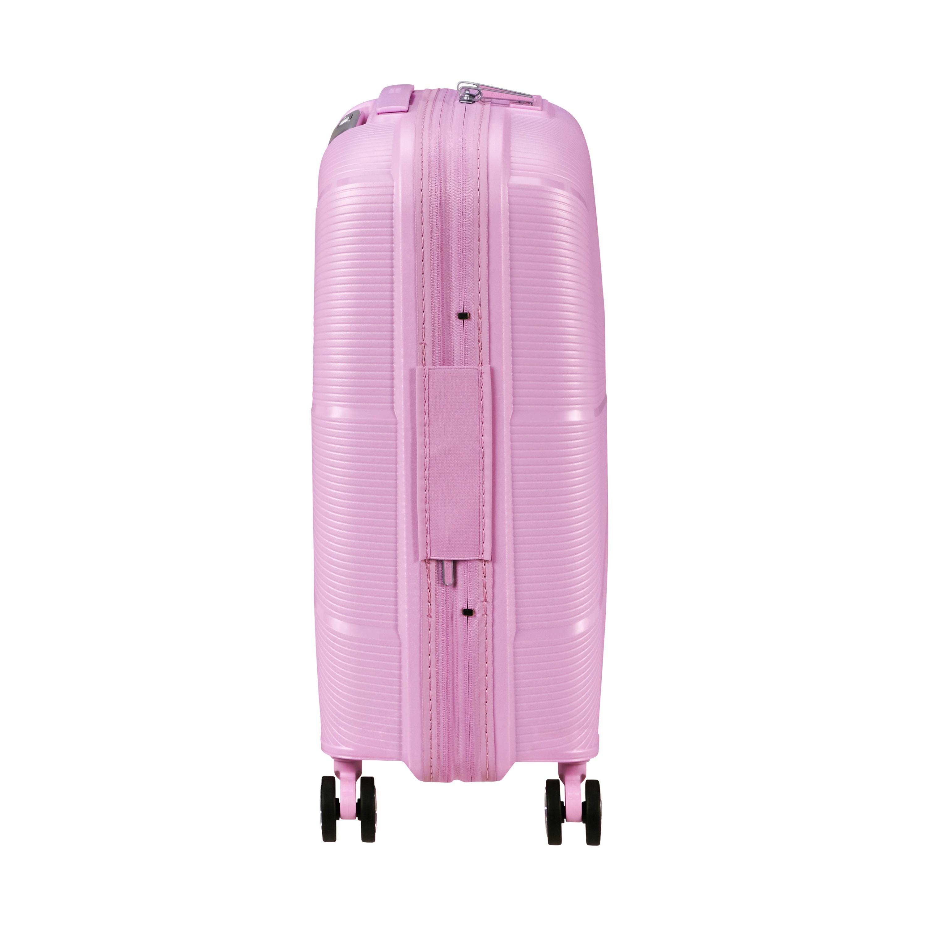 American Tourister StarVibe 3-Piece Expandable Spinner Luggage Set - Lightweight Suitcase for Travel, Business Trips & Family Vacations | Durable Hardshell Luggage with 360° Wheels