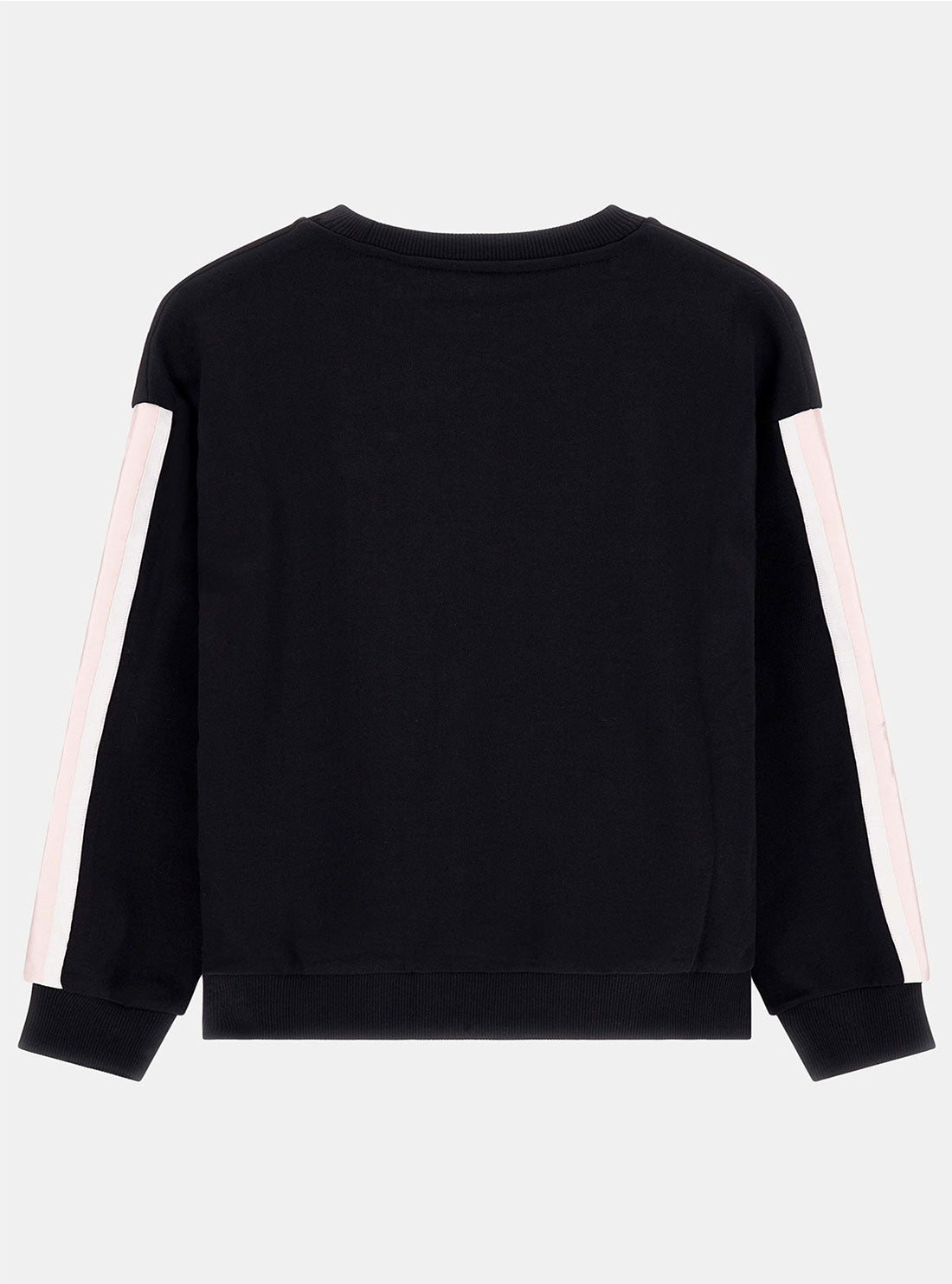 Black Long Sleeve Jumper for Women - Soft Cotton Pullover Sweater (Sizes 7-16) - Perfect for Fall Layering and Casual Outfits