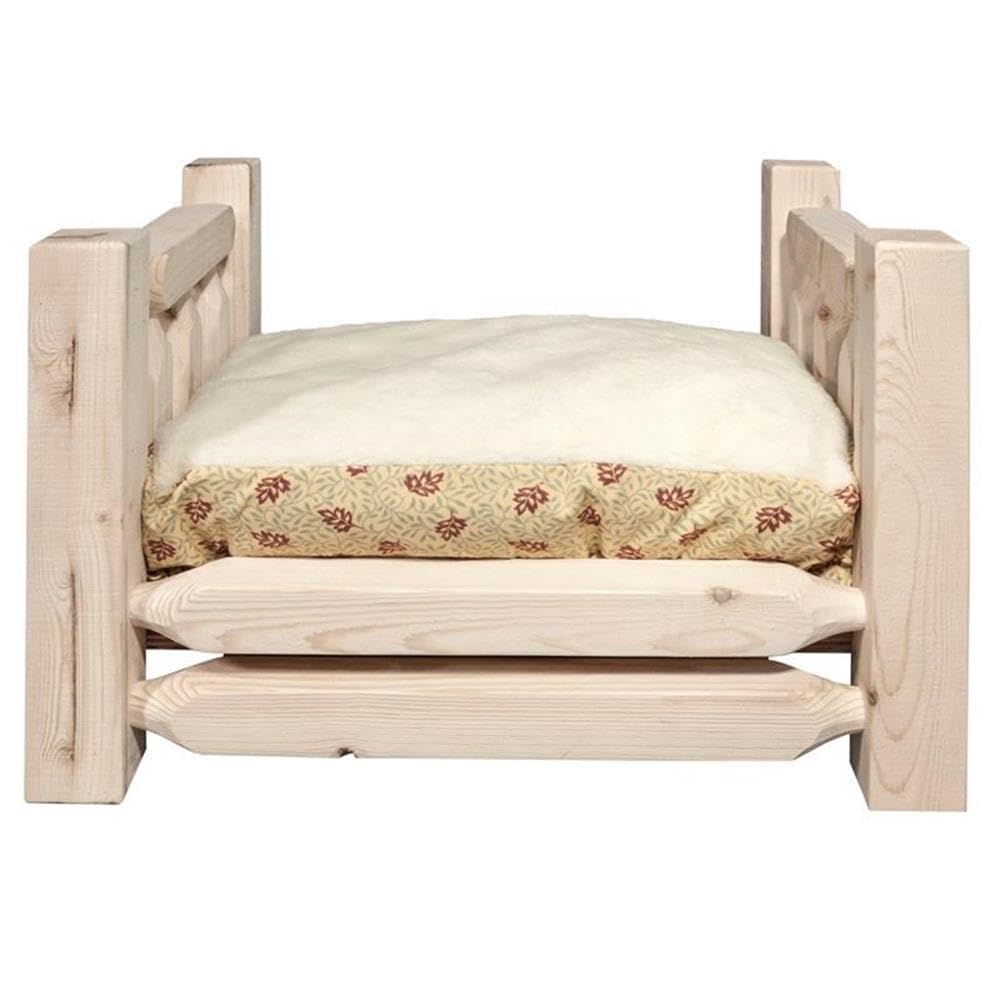 Cozy Small Pet Bed for Dogs & Cats - Soft & Washable - Perfect for Beds, Crates & Travel - Comfortable Pet Sleeping Mat for Small Breeds