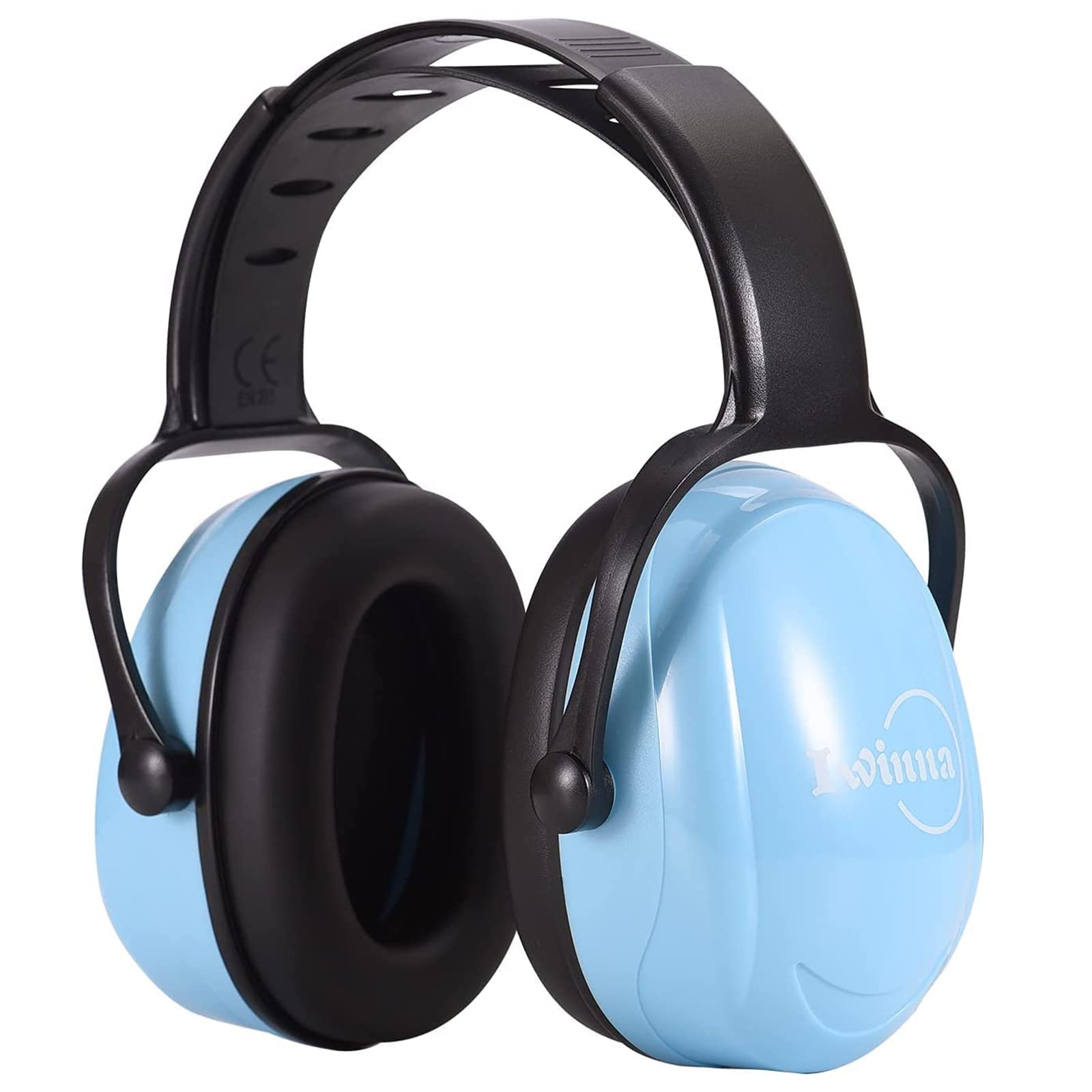 Iwinna Kids Ear Protection Noise Cancelling Earmuffs for Autism, Babies, Children & Toddlers - Comfortable Hearing Safety for Concerts, Fireworks, Travel & Sensory Sensitivity Relief