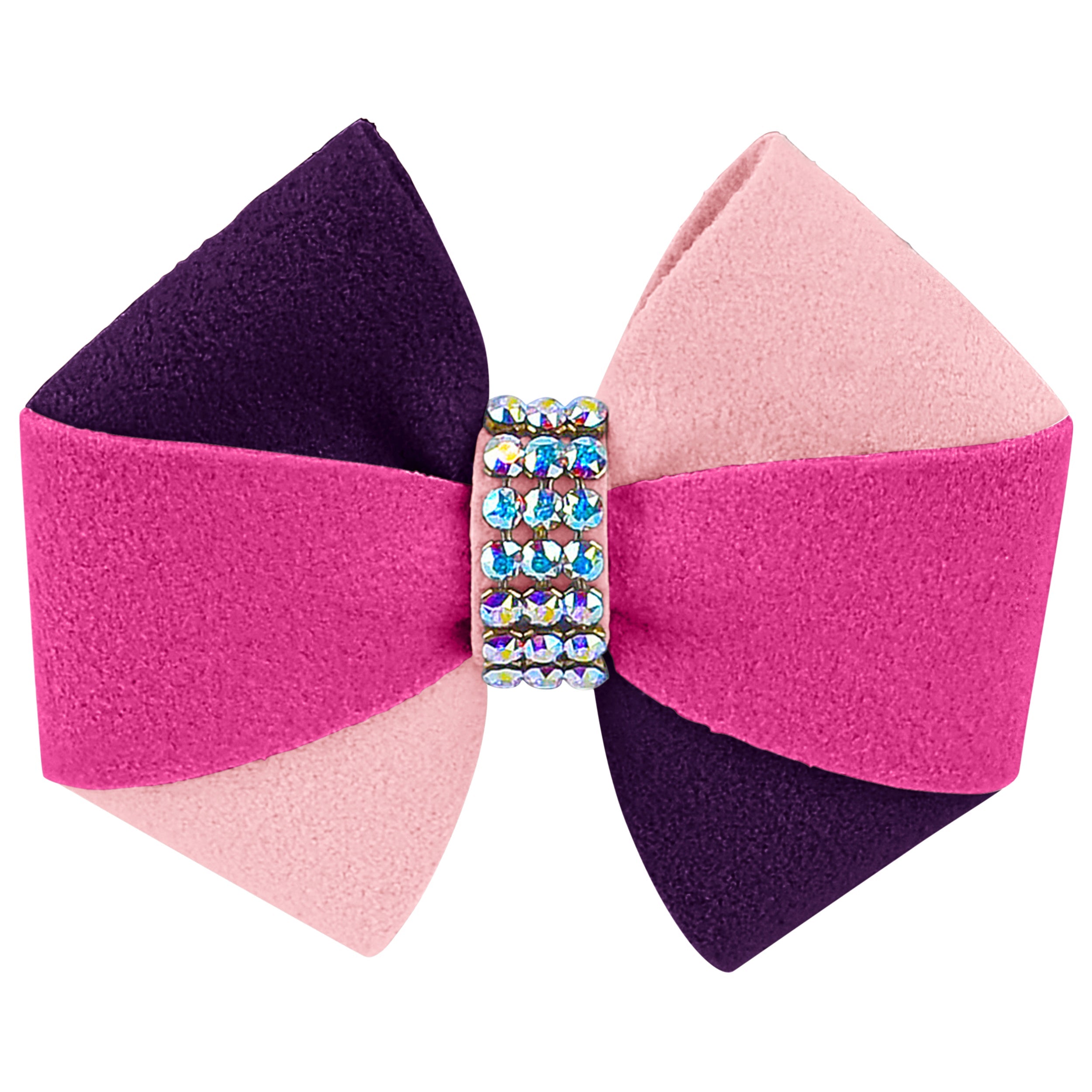 Pink Love Pinwheel Hair Bow - Adorable Hair Accessory for Girls, Toddlers & Babies - Perfect for Parties, Holidays & Everyday Wear