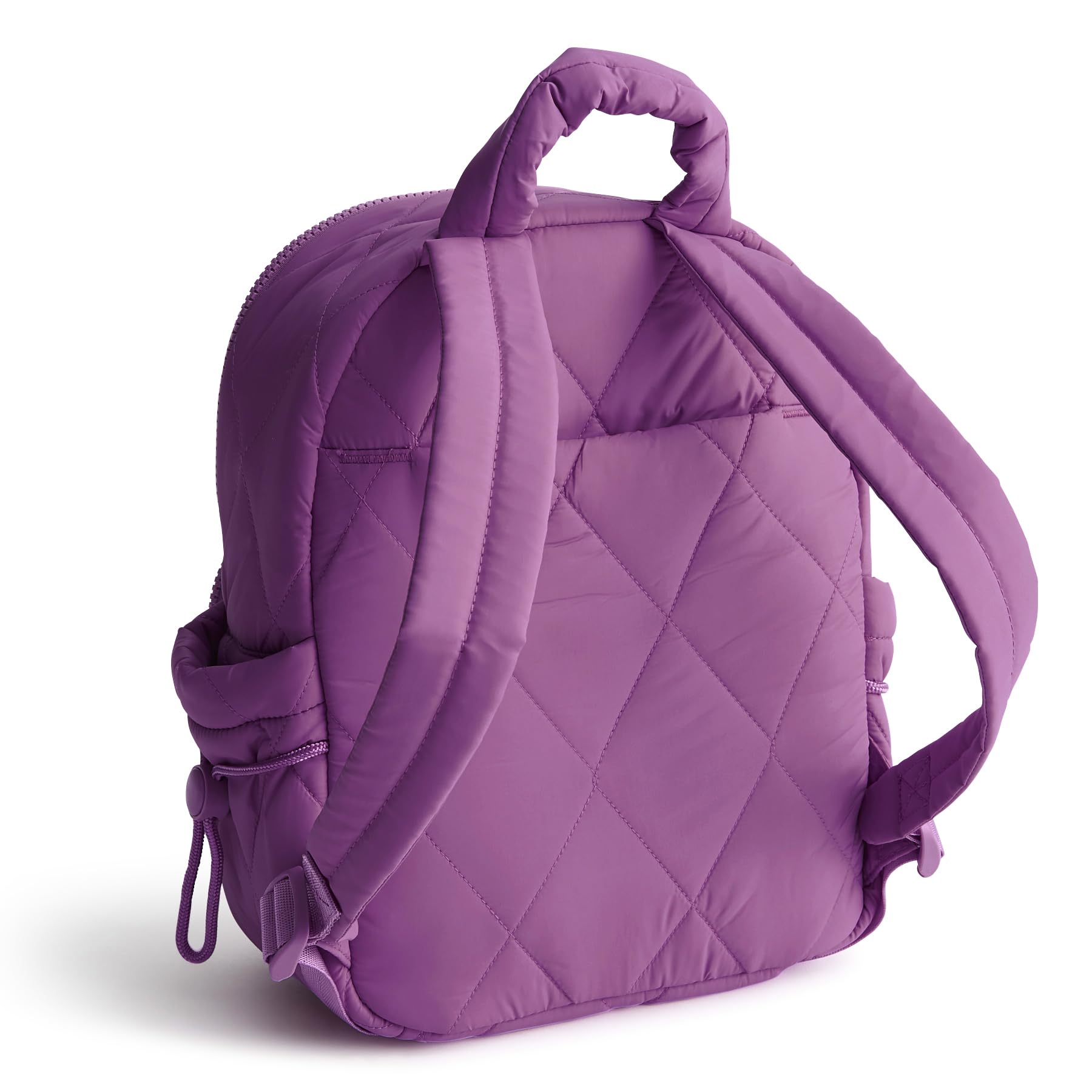 Vera Bradley Featherweight Small Banbury Backpack in Iris Orchid - Lightweight Travel Backpack for Women, Perfect for School, Work & Daily Commute