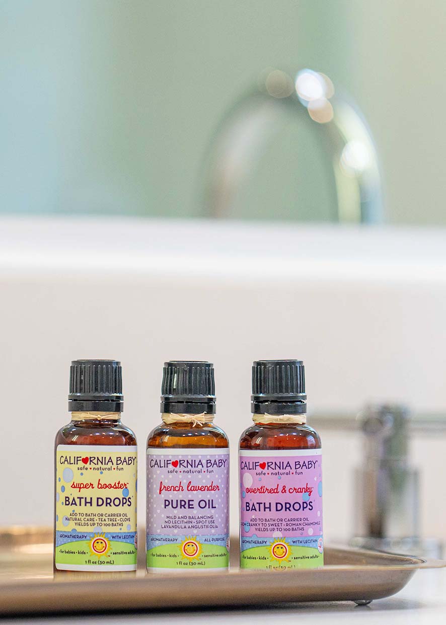 Overtired & Cranky™ Bath Drops - Relaxing Lavender & Chamomile Essential Oil Bath Soak for Stress Relief & Better Sleep - Perfect for Evening Baths & Self-Care Routines