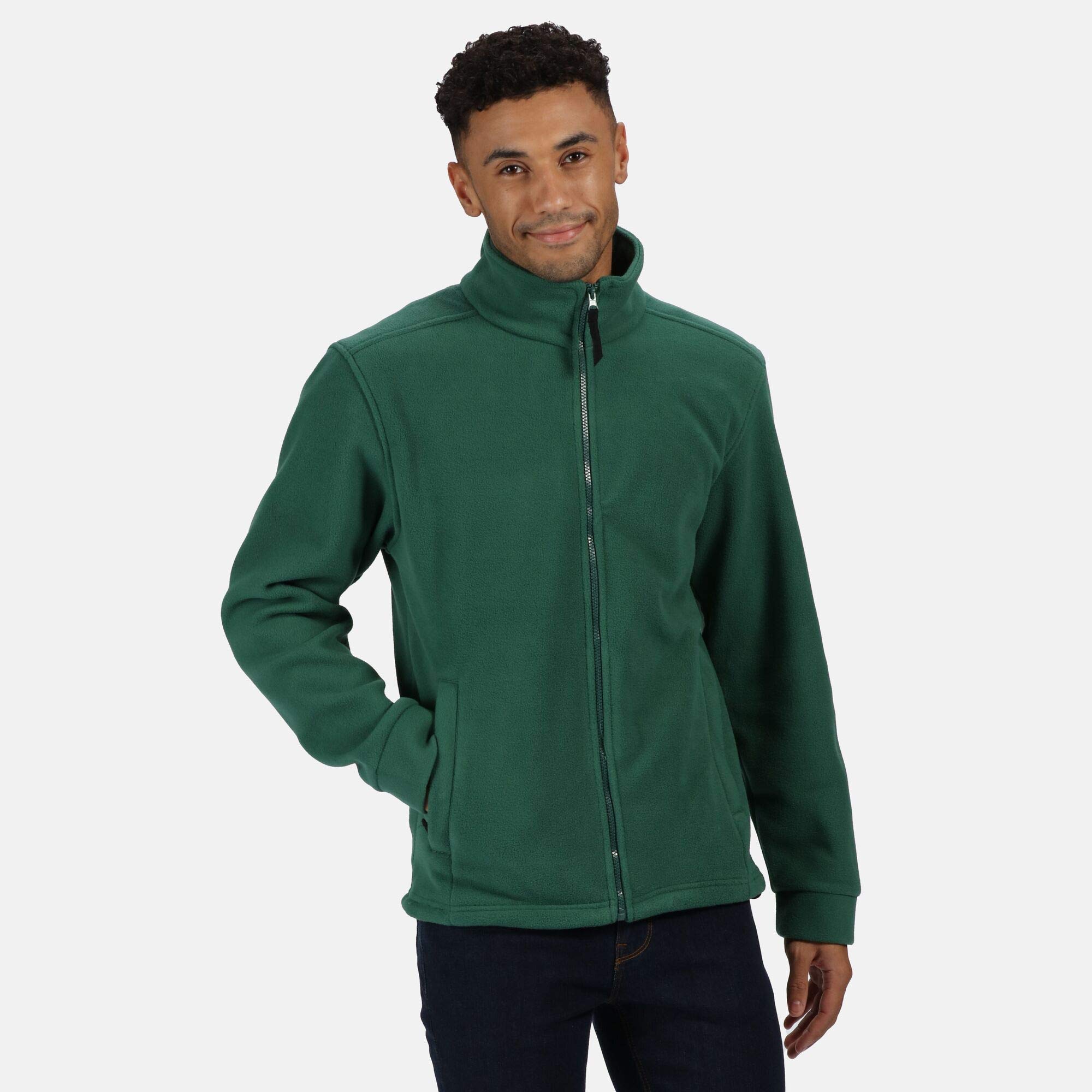 Men's Thor 300 Full Zip Fleece Jacket - Warm Winter Outerwear for Hiking, Camping & Outdoor Activities