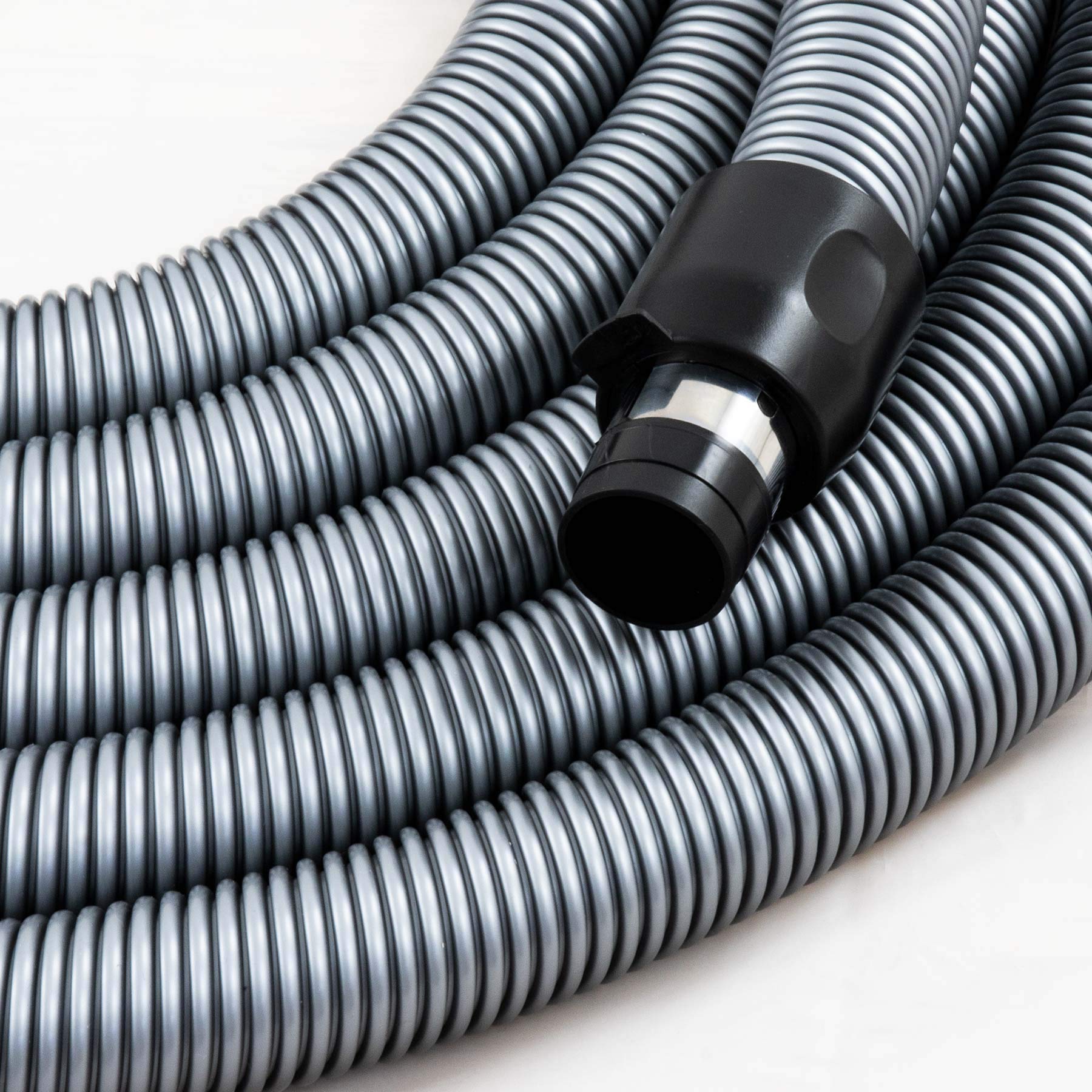 10.7m Central Vacuum Hose - Comfort & Durable for Home Cleaning